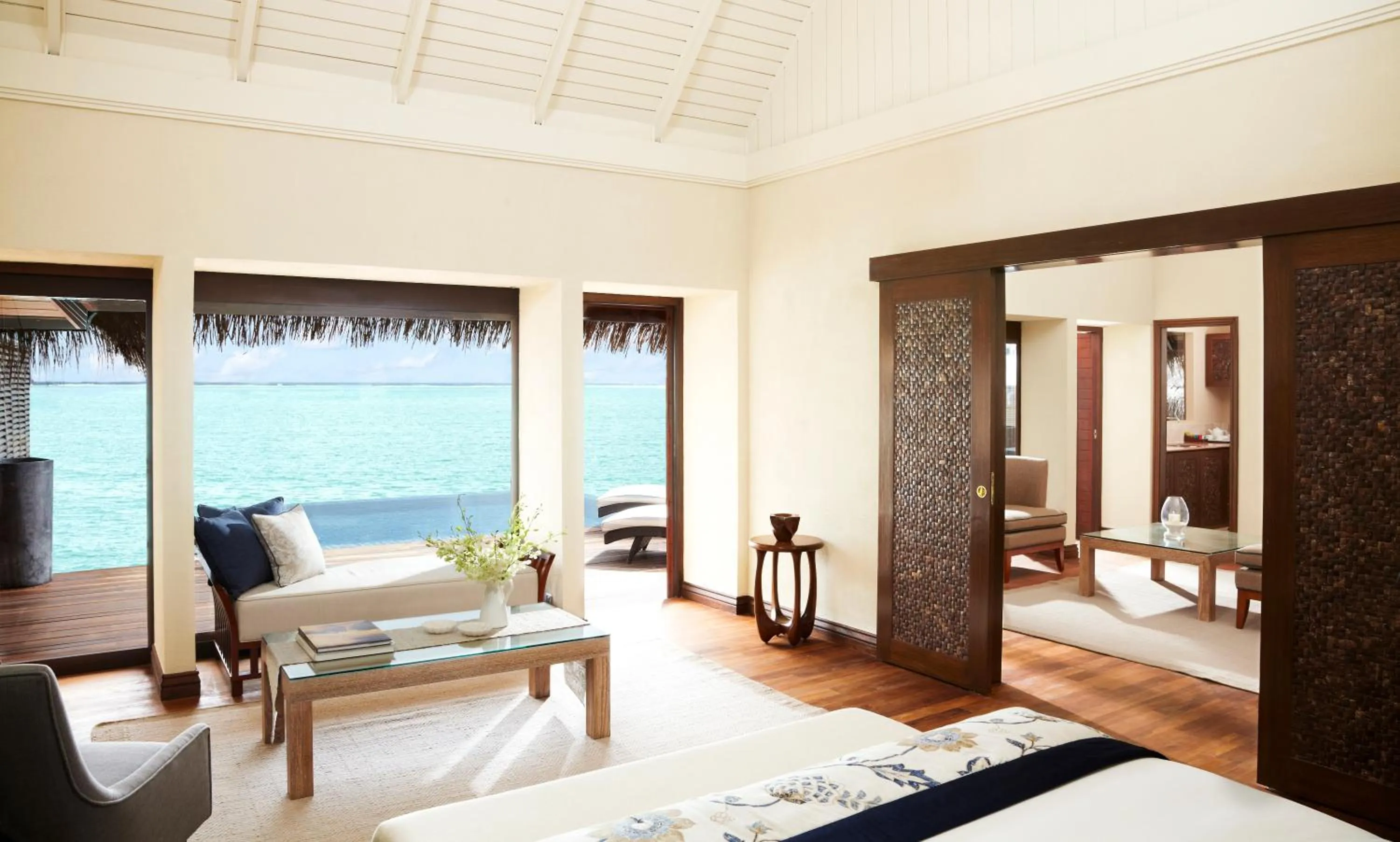 Photo of the whole room in Taj Exotica Resort & Spa, Maldives