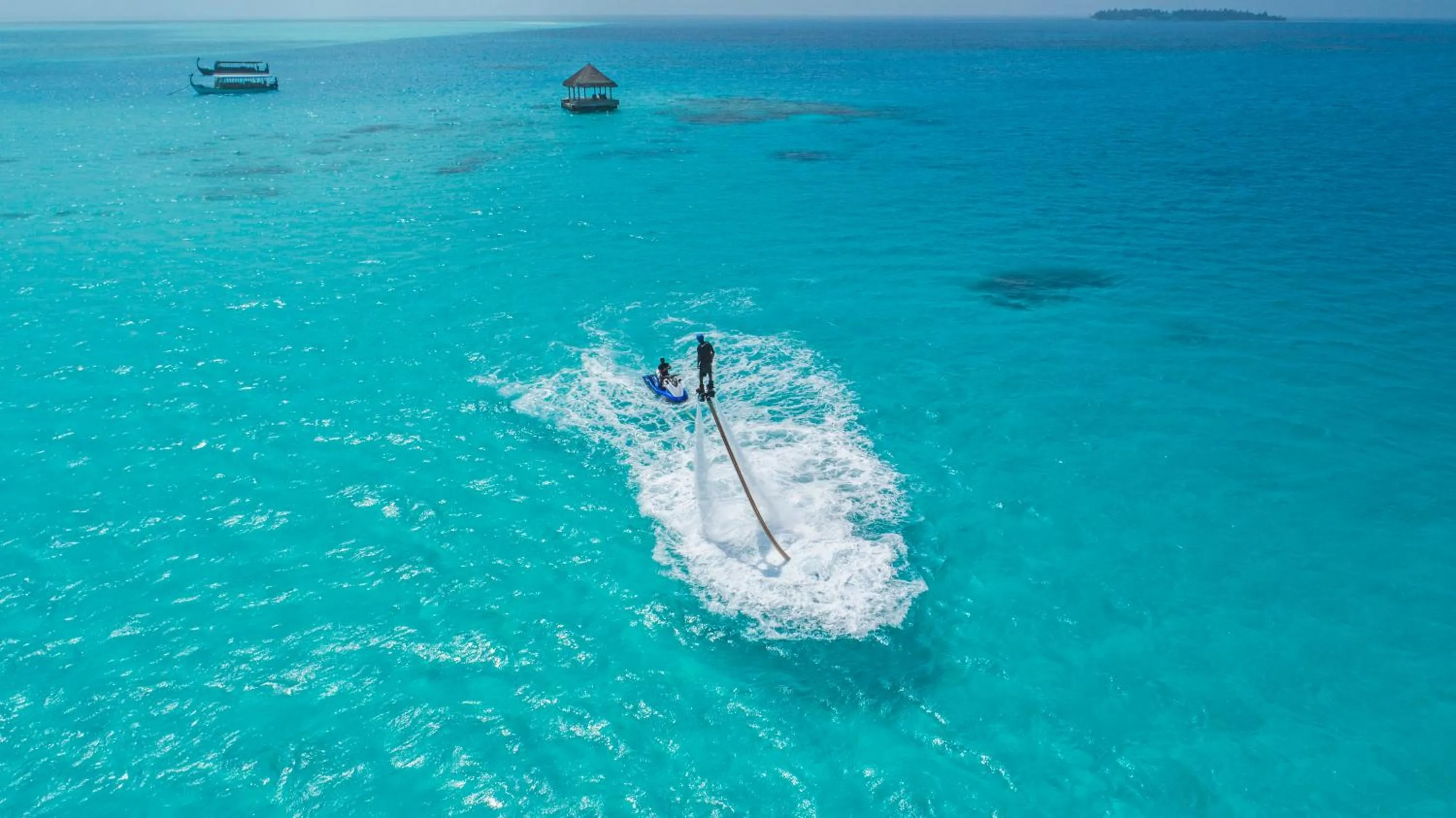 Activities in Taj Exotica Resort & Spa, Maldives