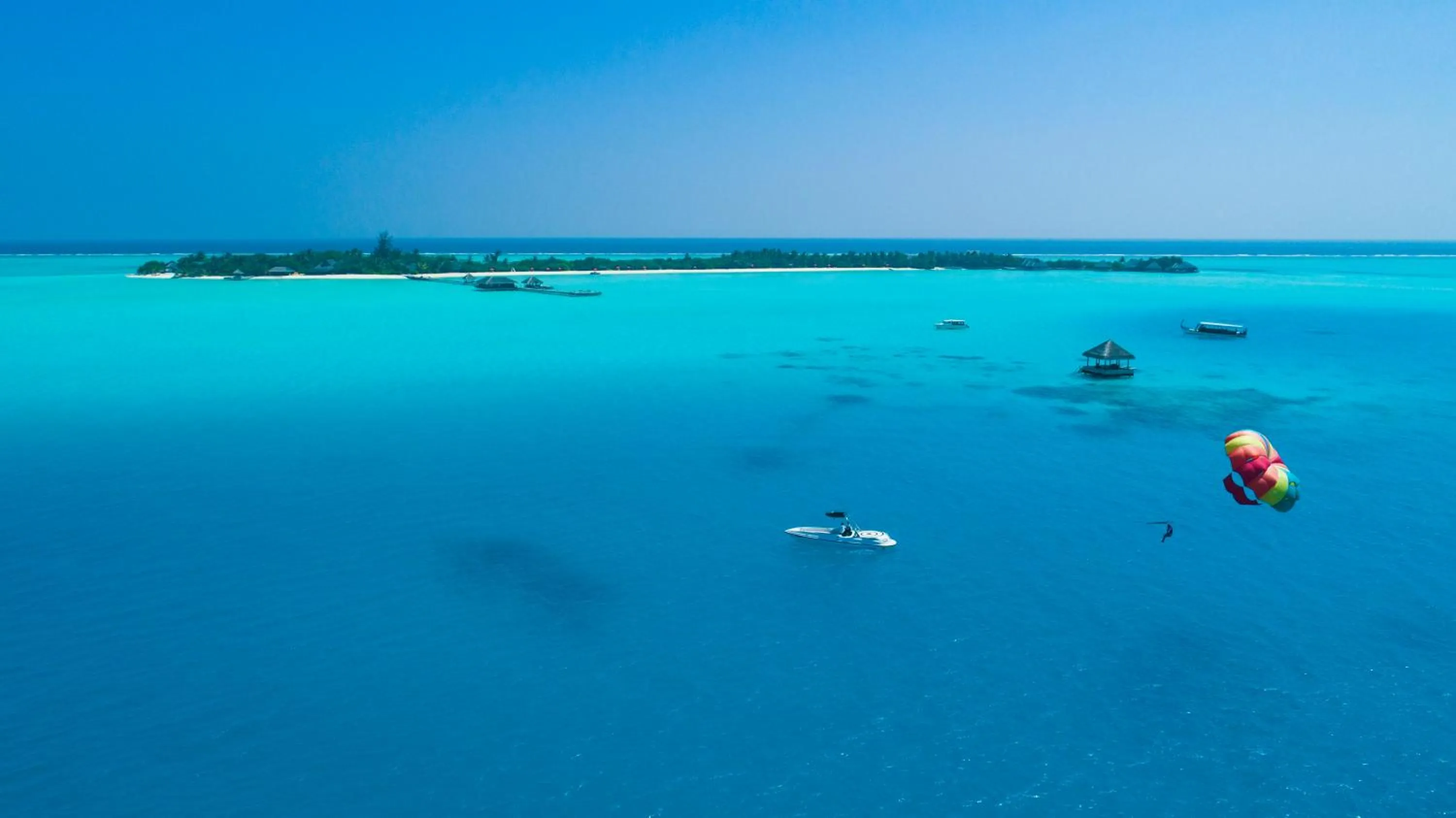 Activities in Taj Exotica Resort & Spa, Maldives