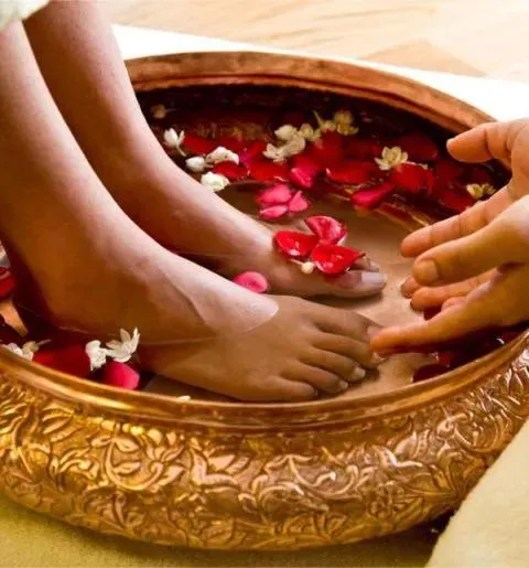 Spa and wellness centre/facilities in Taj Exotica Resort & Spa, Maldives