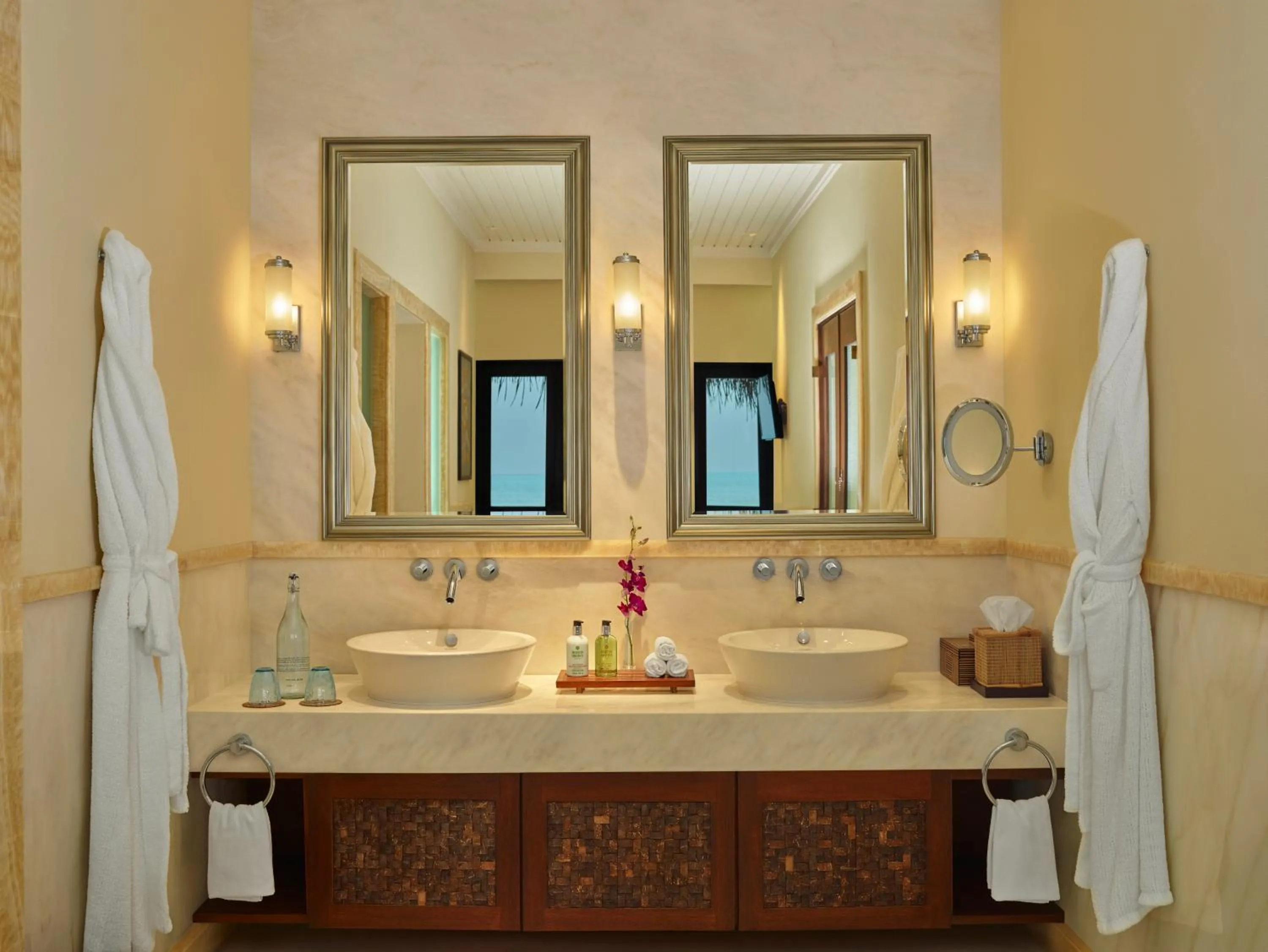 Bathroom in Taj Exotica Resort & Spa, Maldives