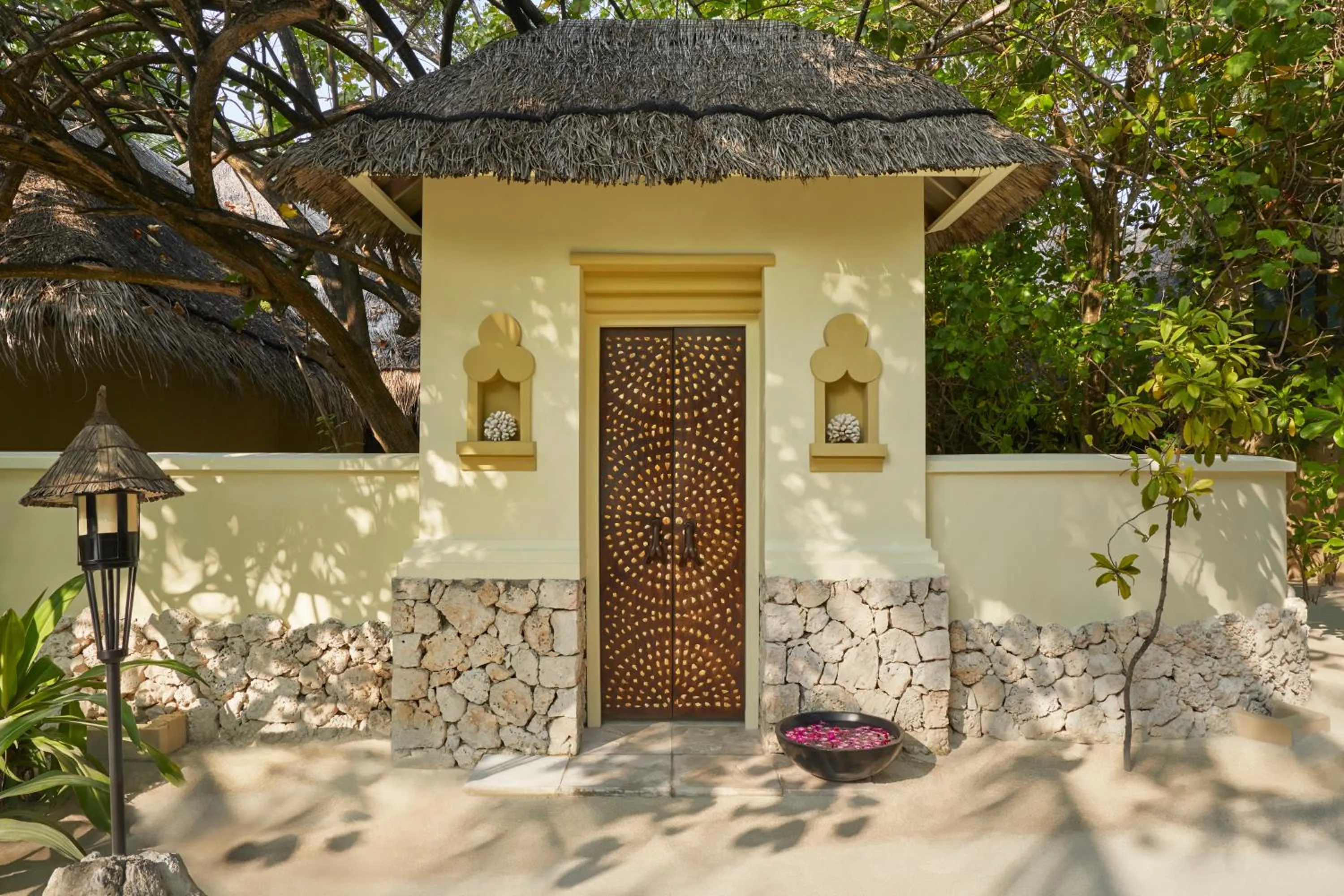 View (from property/room) in Taj Exotica Resort & Spa, Maldives