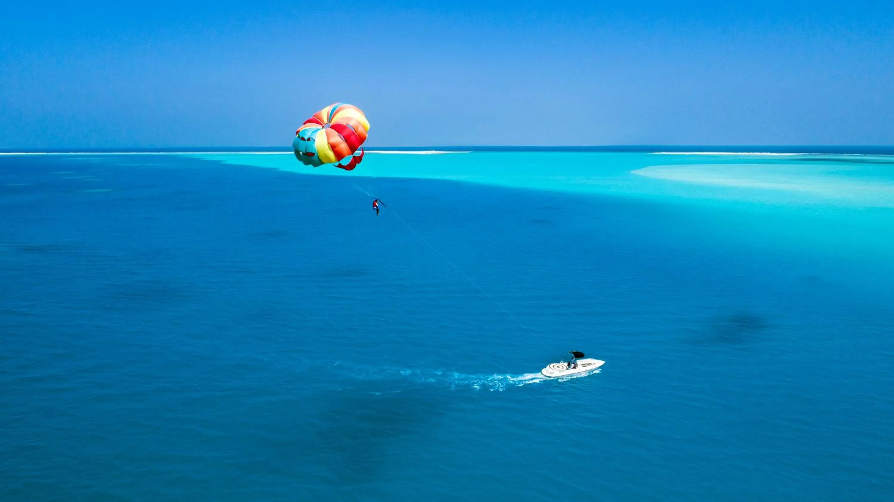 Activities in Taj Exotica Resort & Spa, Maldives