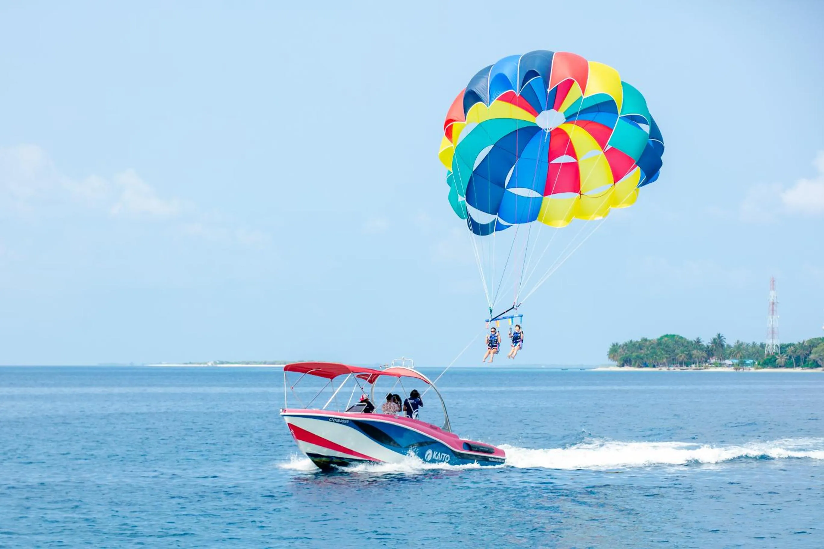 Entertainment in Taj Exotica Resort & Spa, Maldives