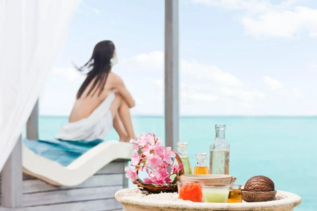 Spa and wellness centre/facilities in Taj Exotica Resort & Spa, Maldives