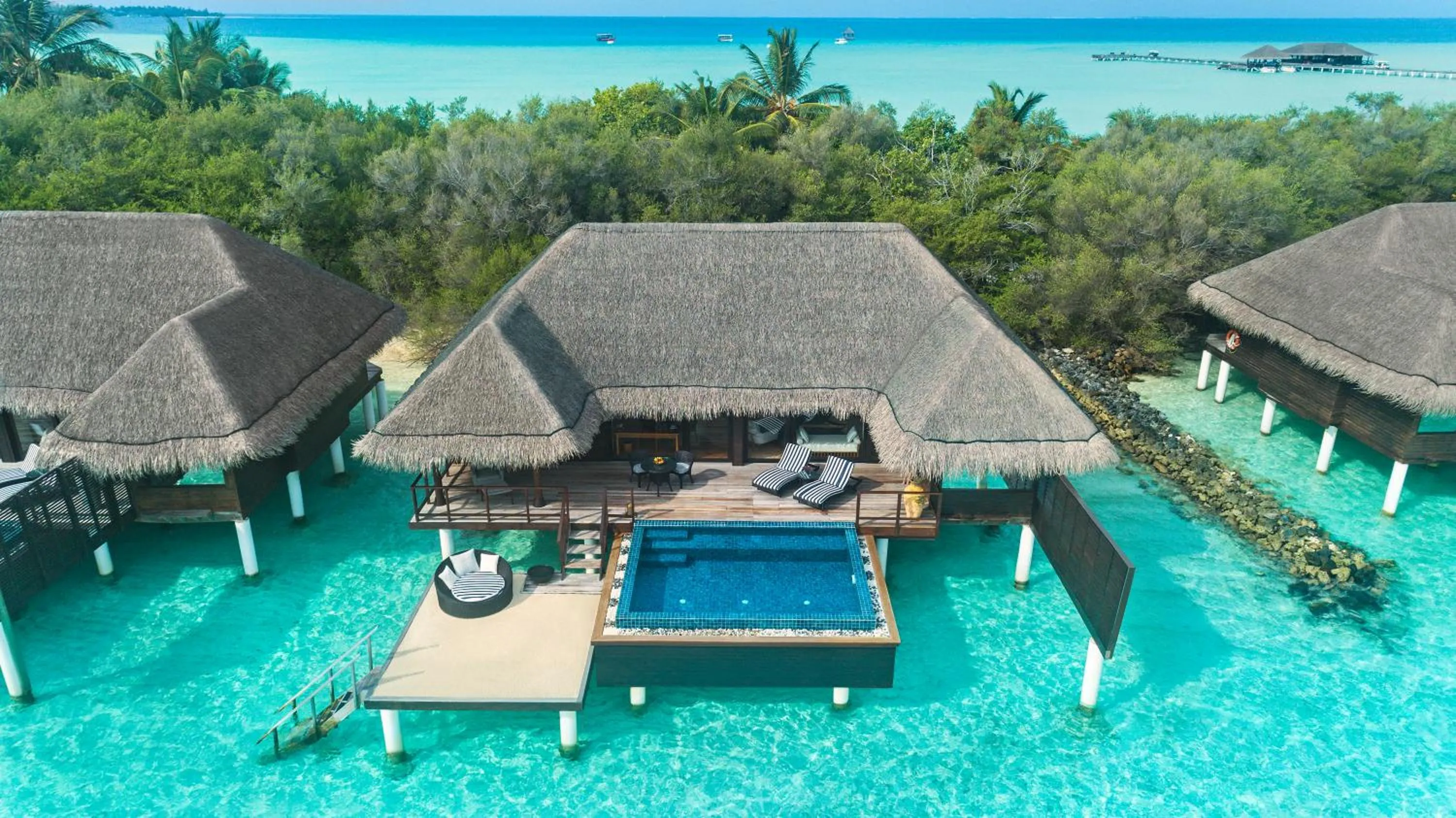 View (from property/room) in Taj Exotica Resort & Spa, Maldives