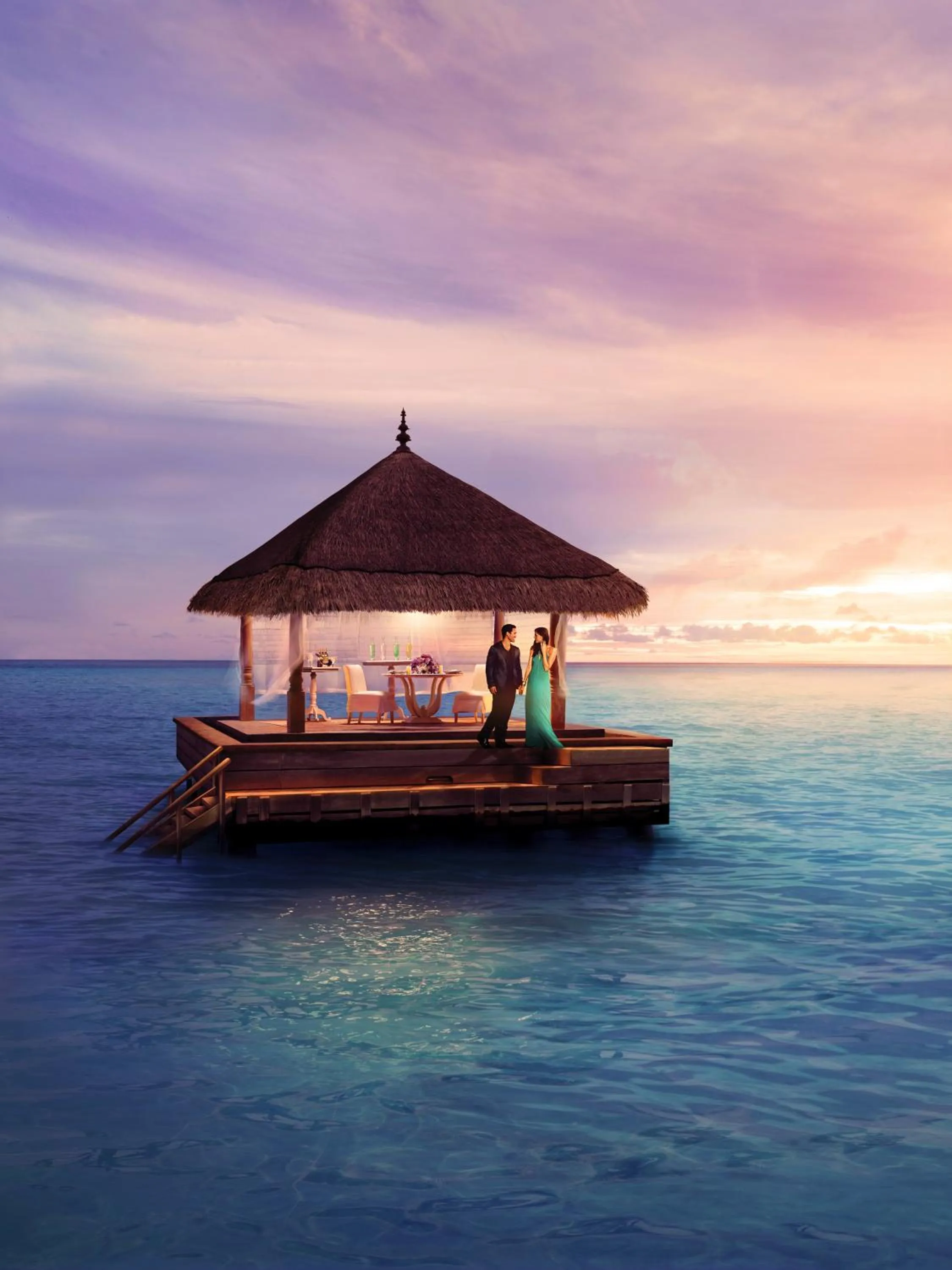 Restaurant/places to eat in Taj Exotica Resort & Spa, Maldives
