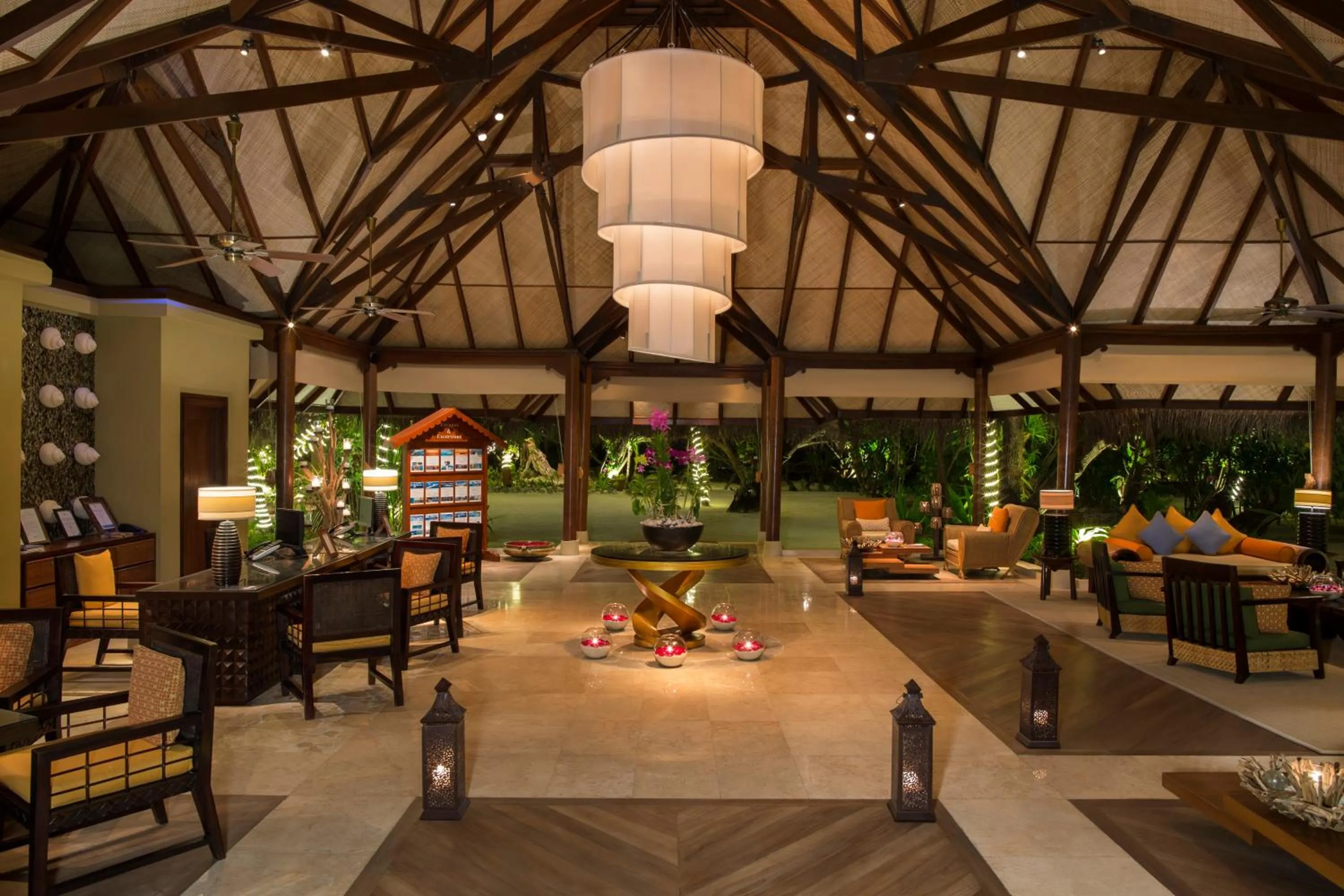 Lobby or reception in Taj Exotica Resort & Spa, Maldives