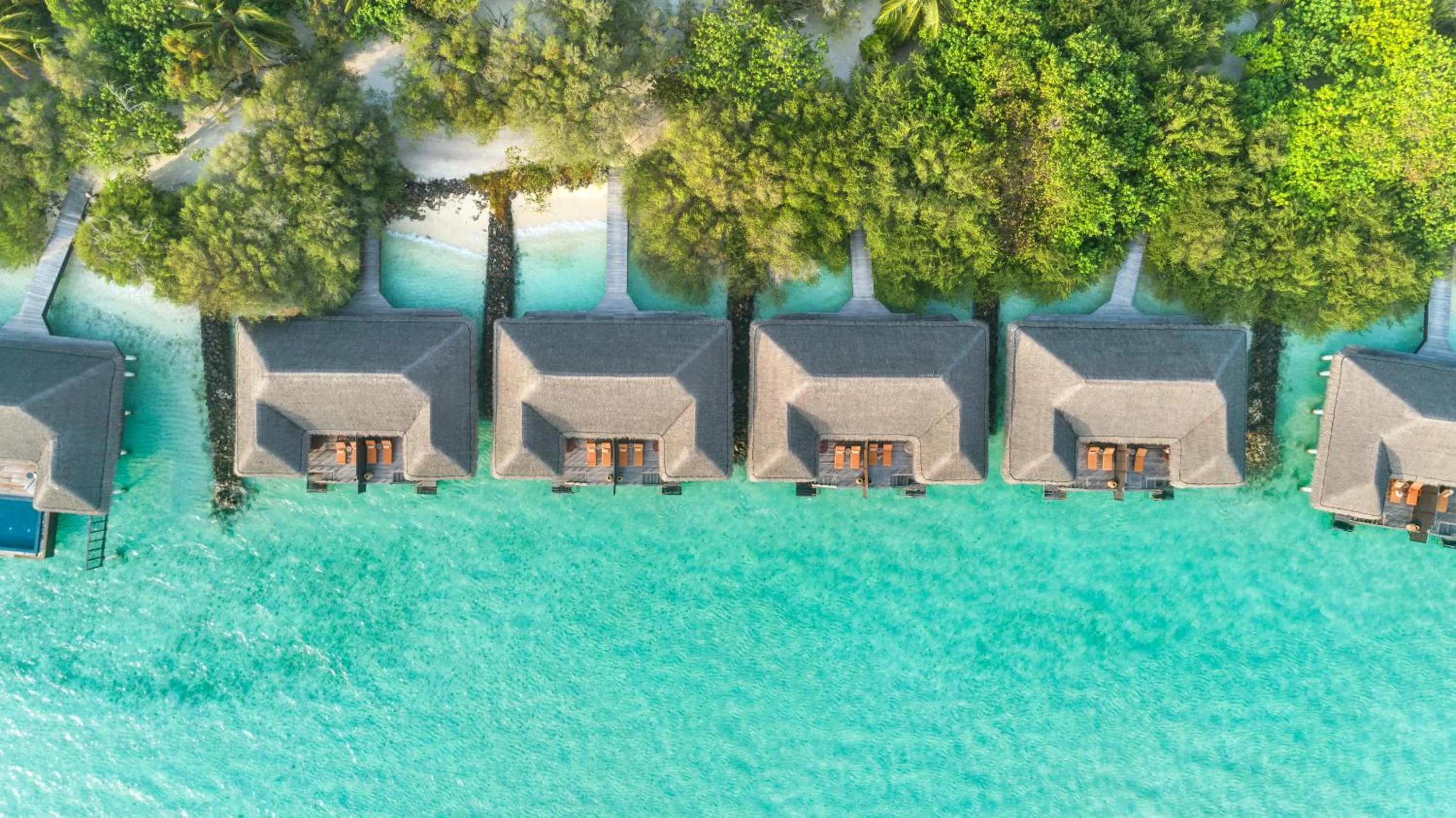 Sea view in Taj Exotica Resort & Spa, Maldives