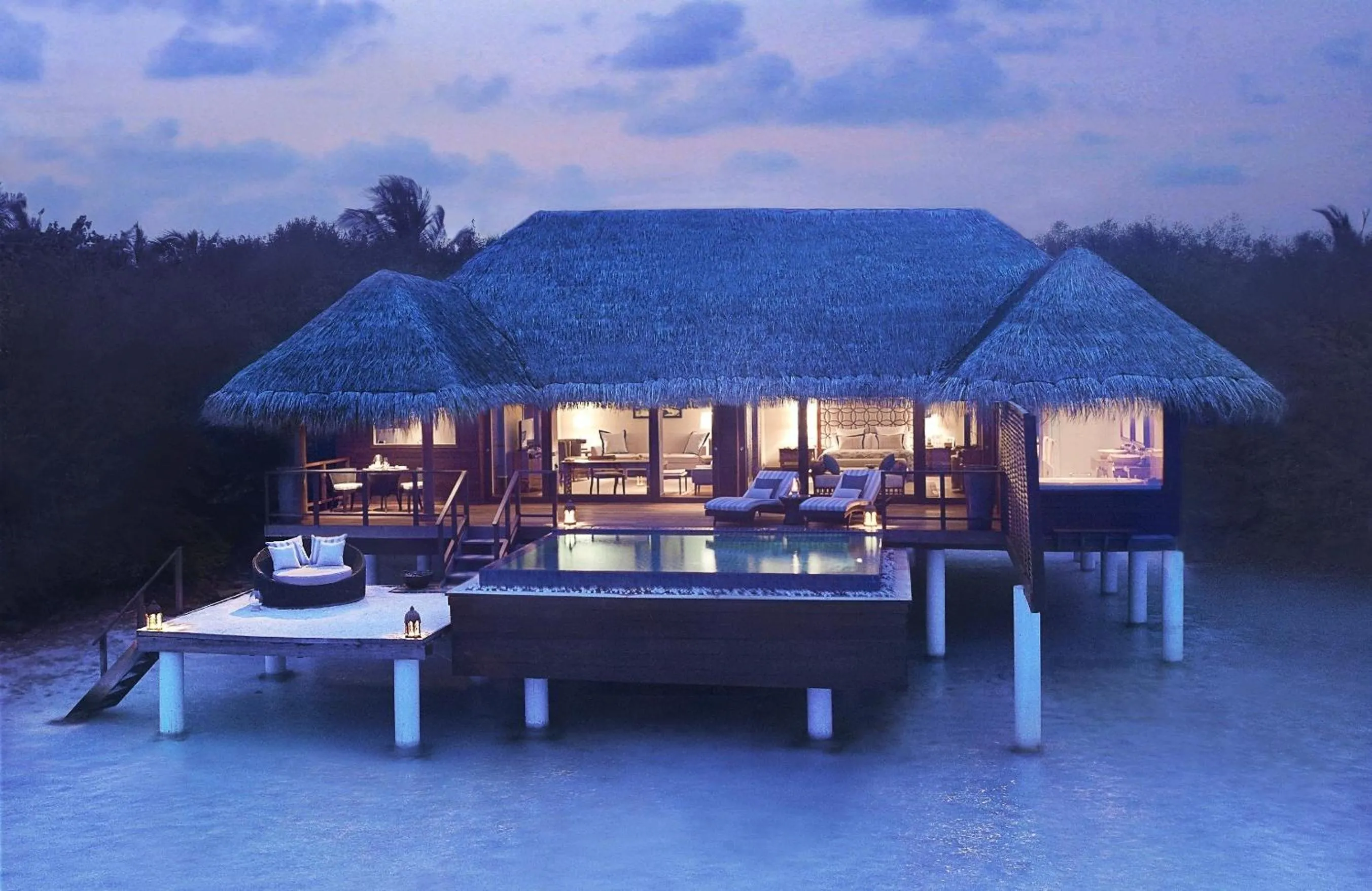 View (from property/room) in Taj Exotica Resort & Spa, Maldives