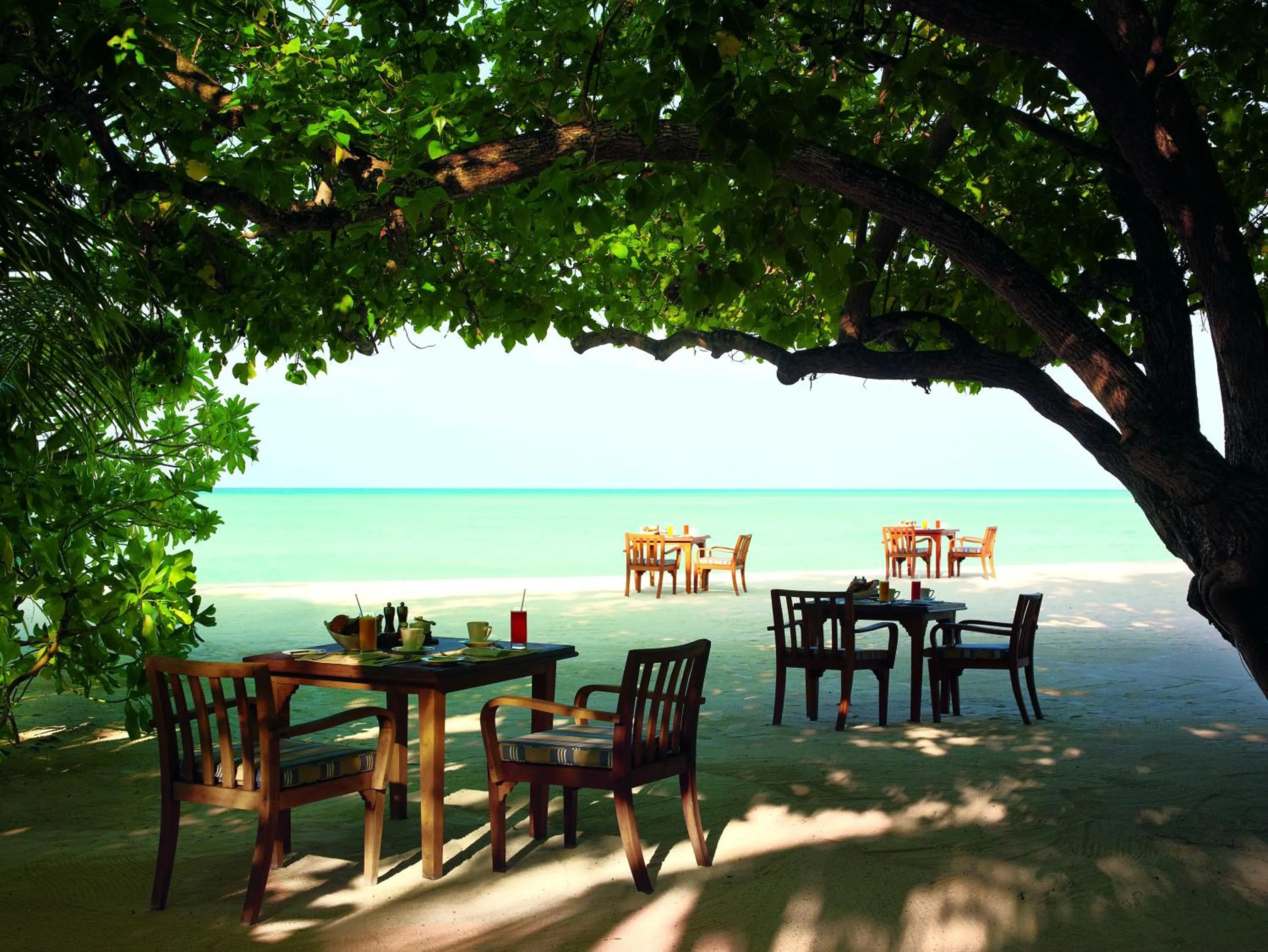 Restaurant/places to eat in Taj Exotica Resort & Spa, Maldives