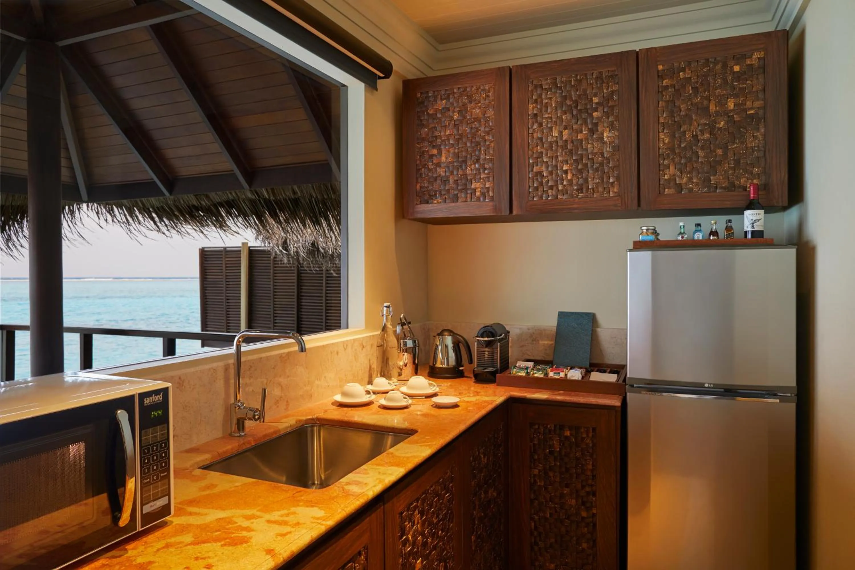 View (from property/room) in Taj Exotica Resort & Spa, Maldives