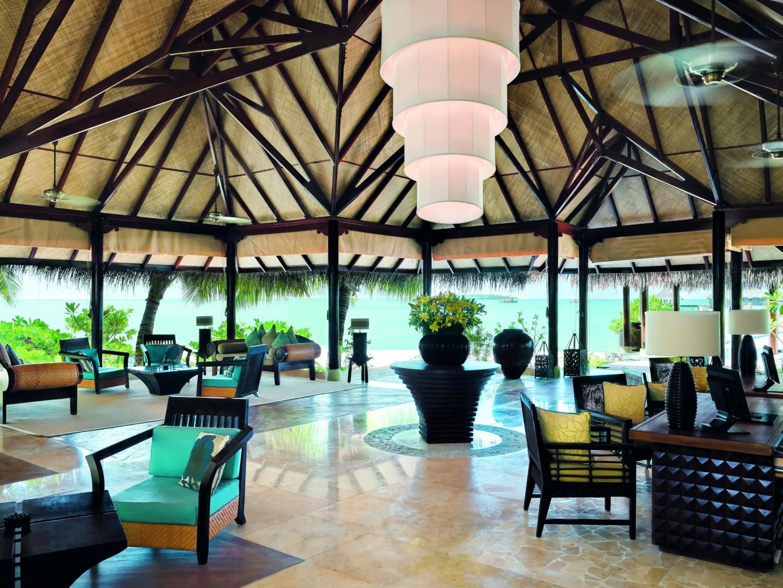 Lobby or reception in Taj Exotica Resort & Spa, Maldives