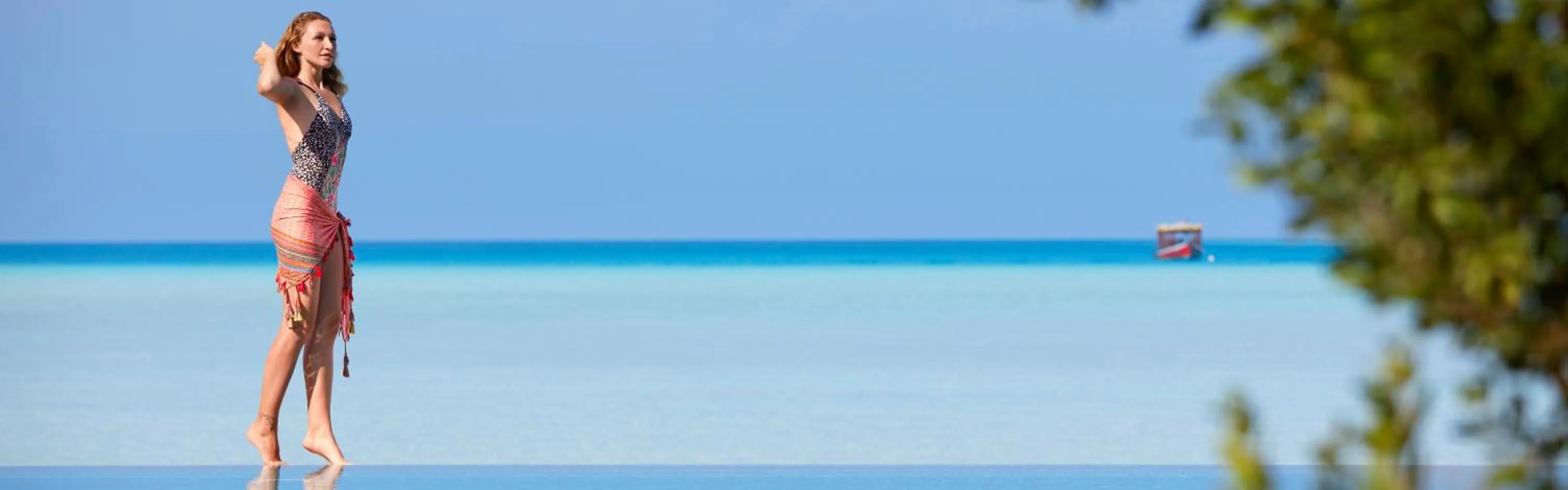 Swimming pool in Taj Exotica Resort & Spa, Maldives