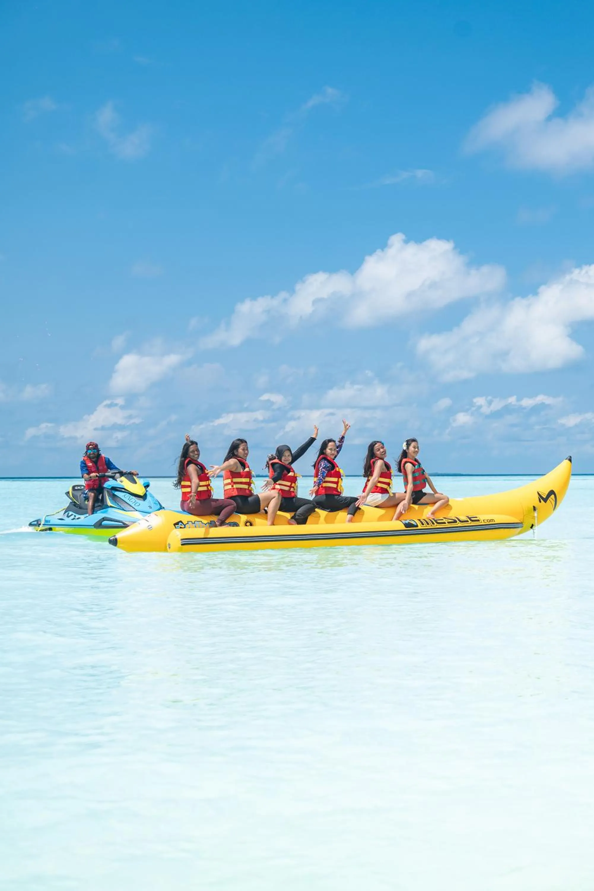 Entertainment in Taj Exotica Resort & Spa, Maldives