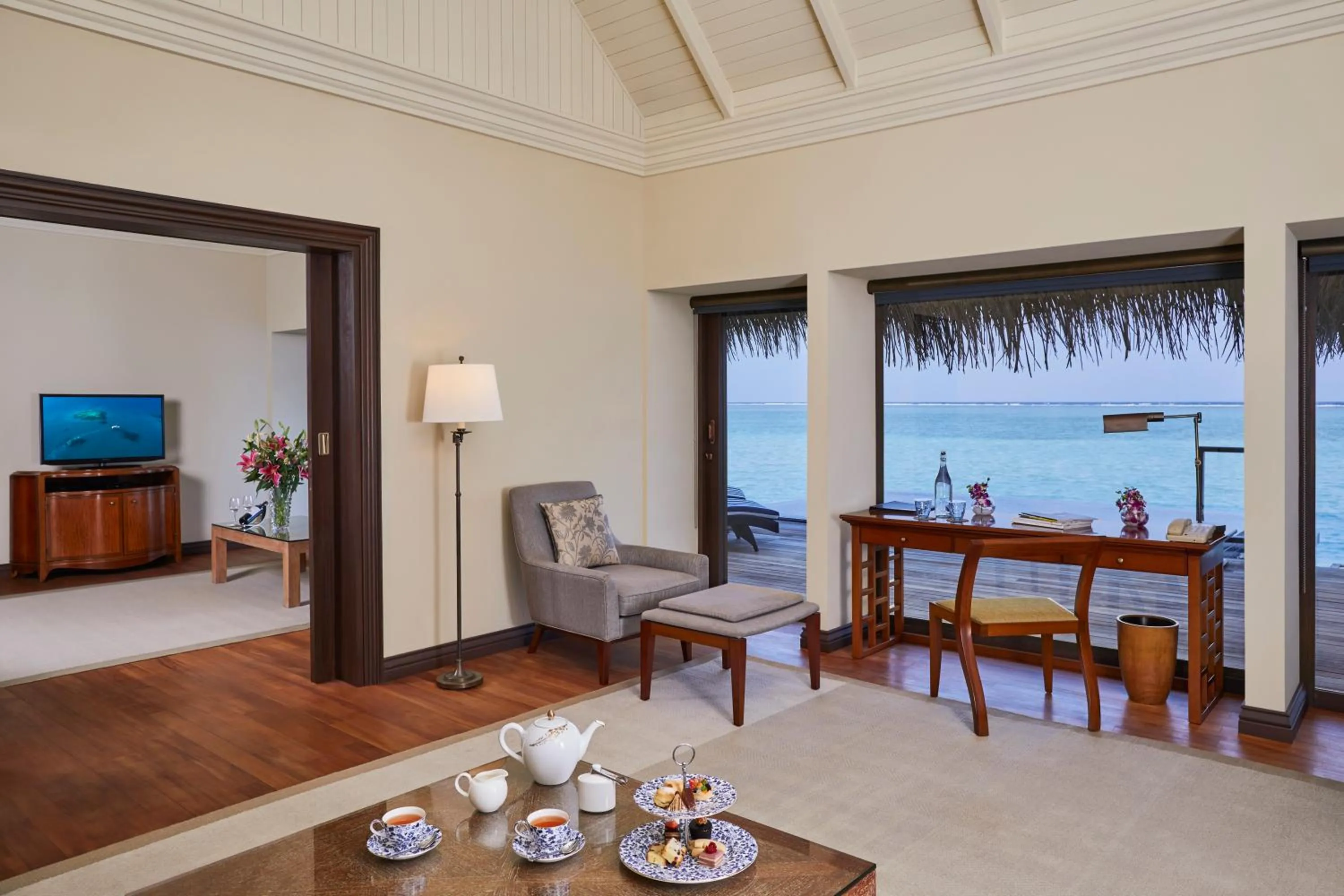 View (from property/room) in Taj Exotica Resort & Spa, Maldives