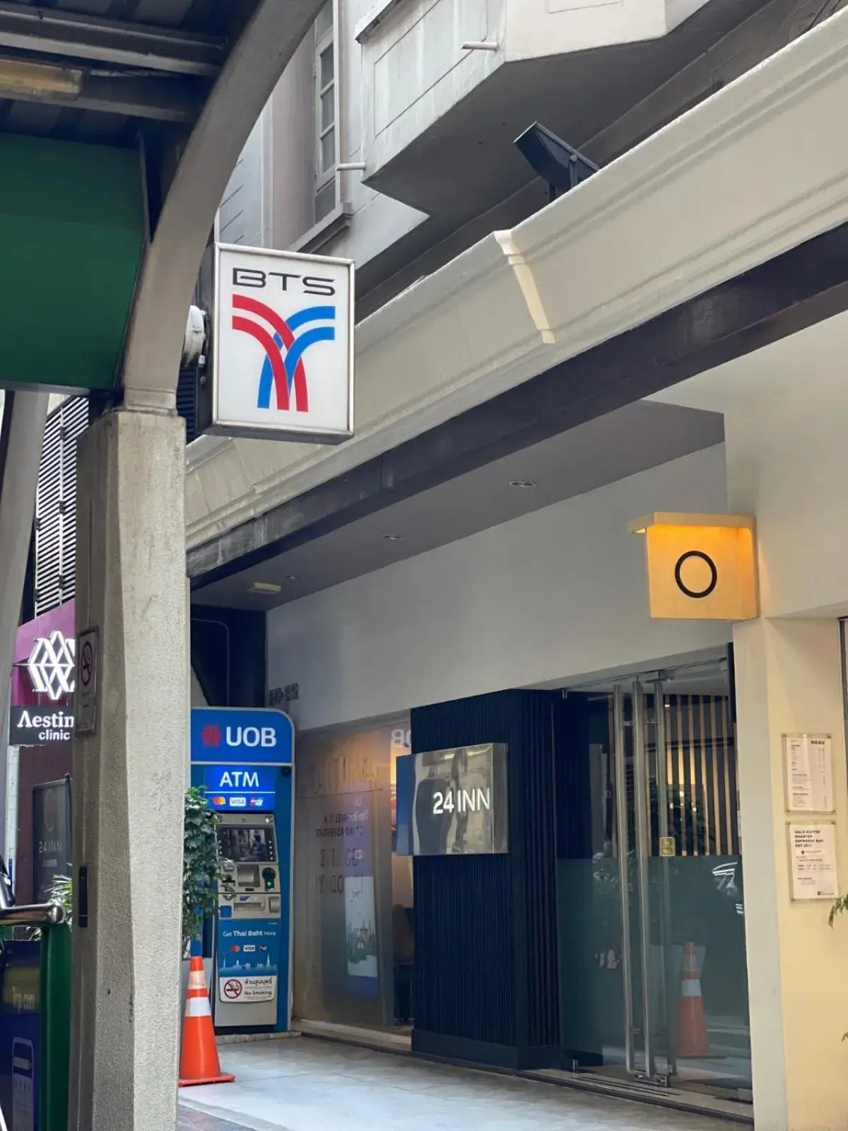 Property building in 24 Inn Property building in 24 Inn