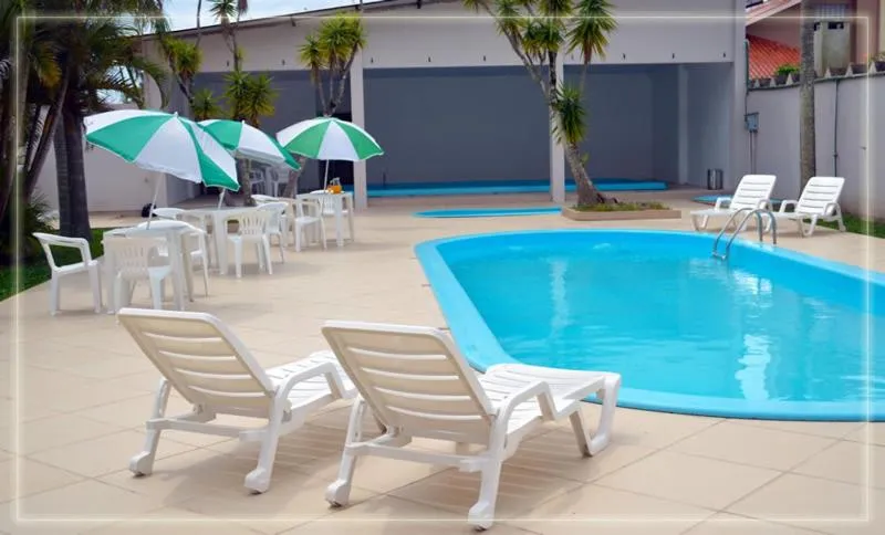 Swimming pool in Hotel das Figueiras