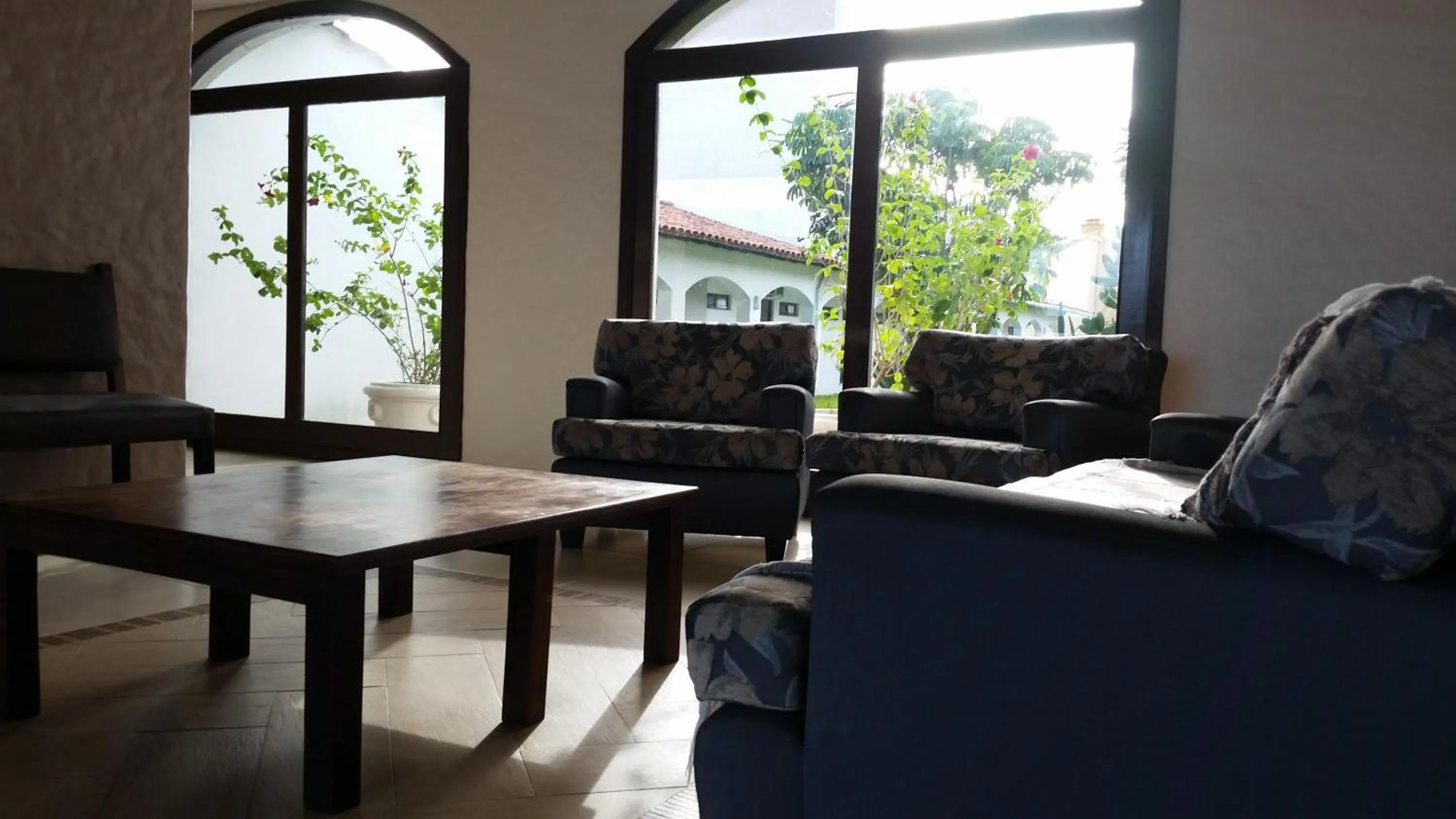 Lobby or reception in Hotel das Figueiras