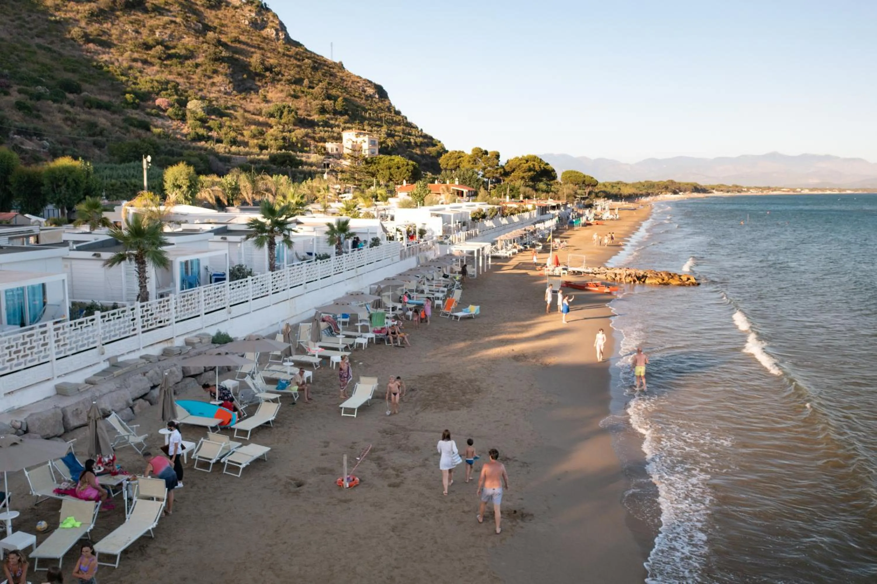 Beach in Le Palme Village