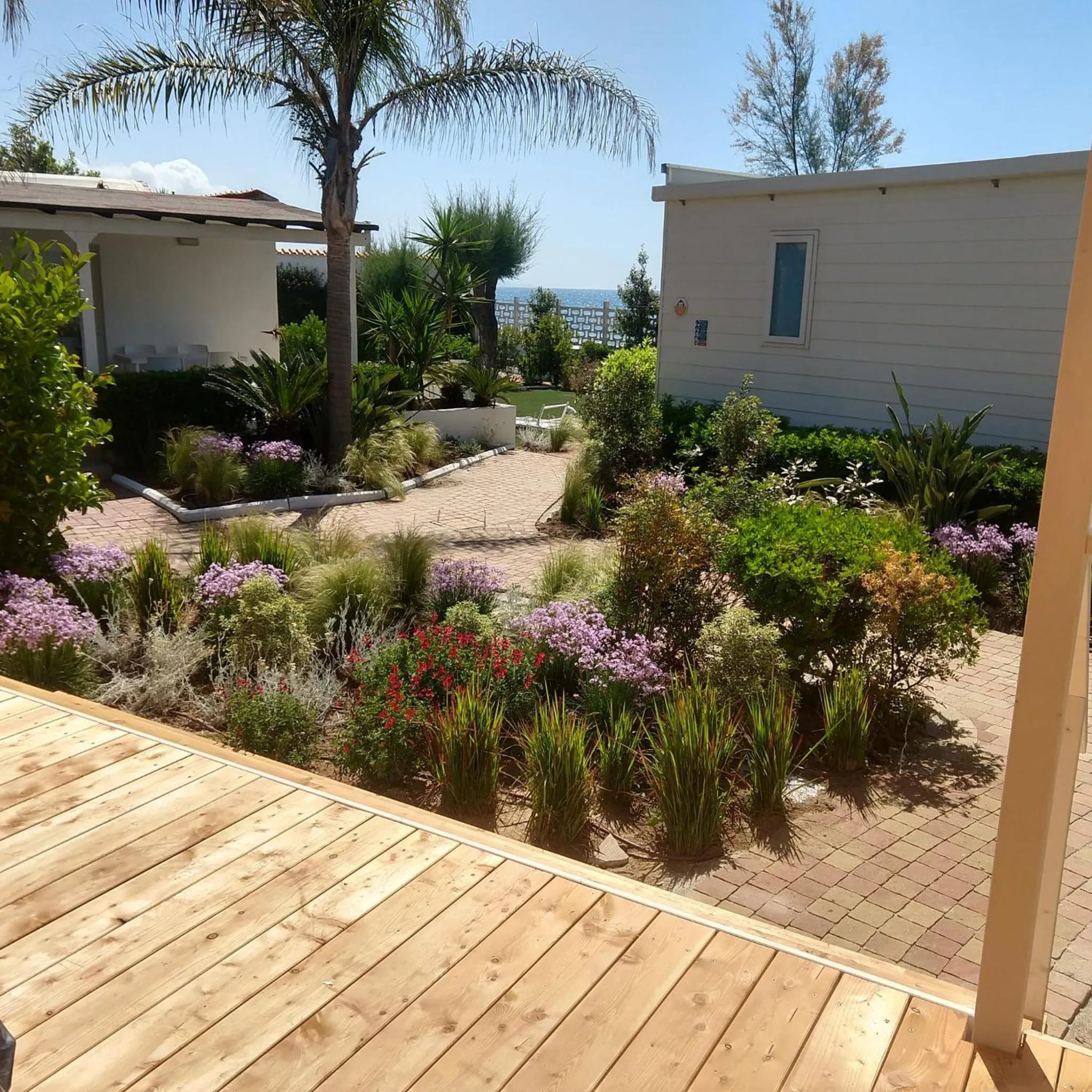 Property building in Le Palme Village