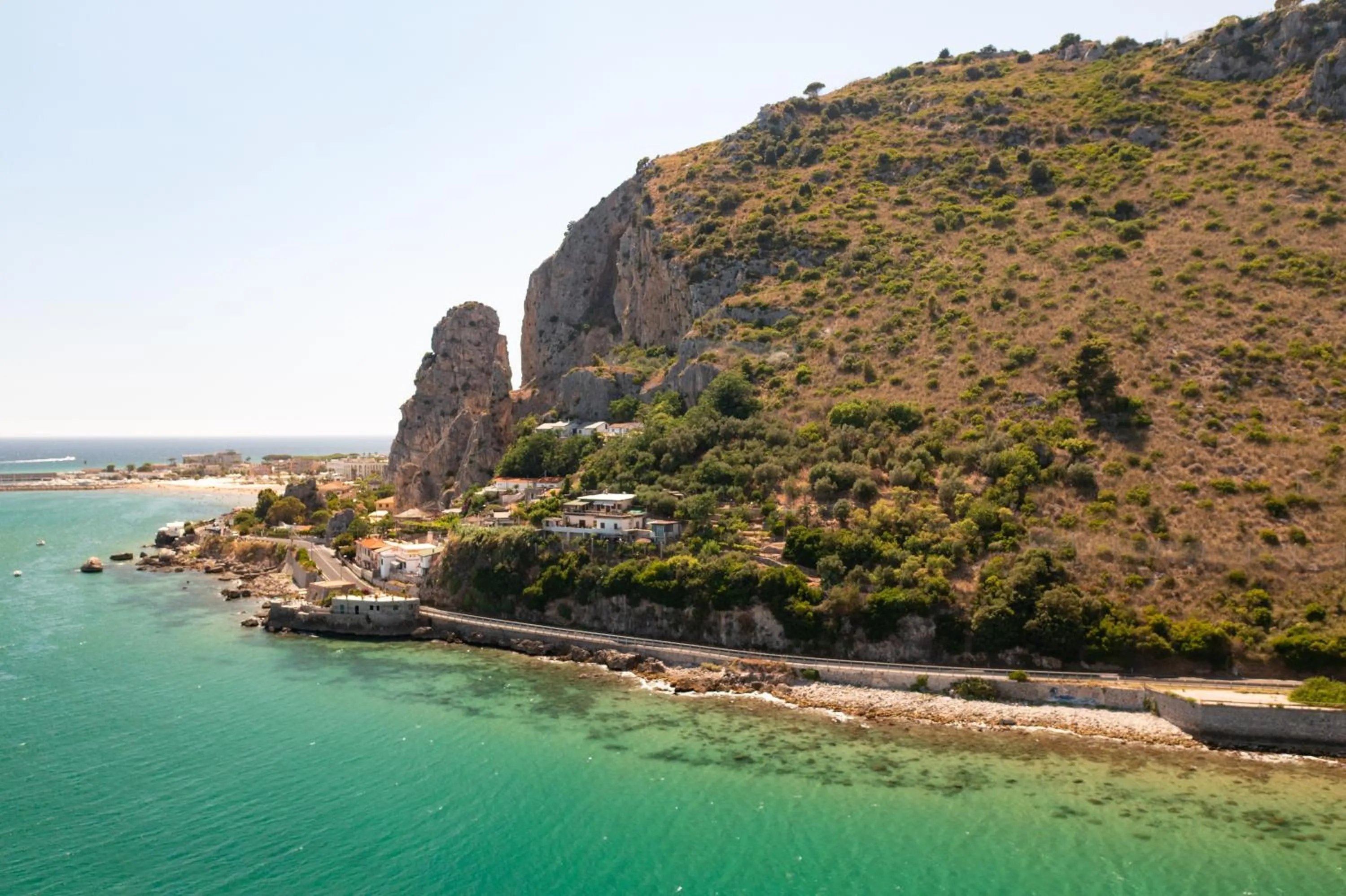 Bird's eye view in Le Palme Village