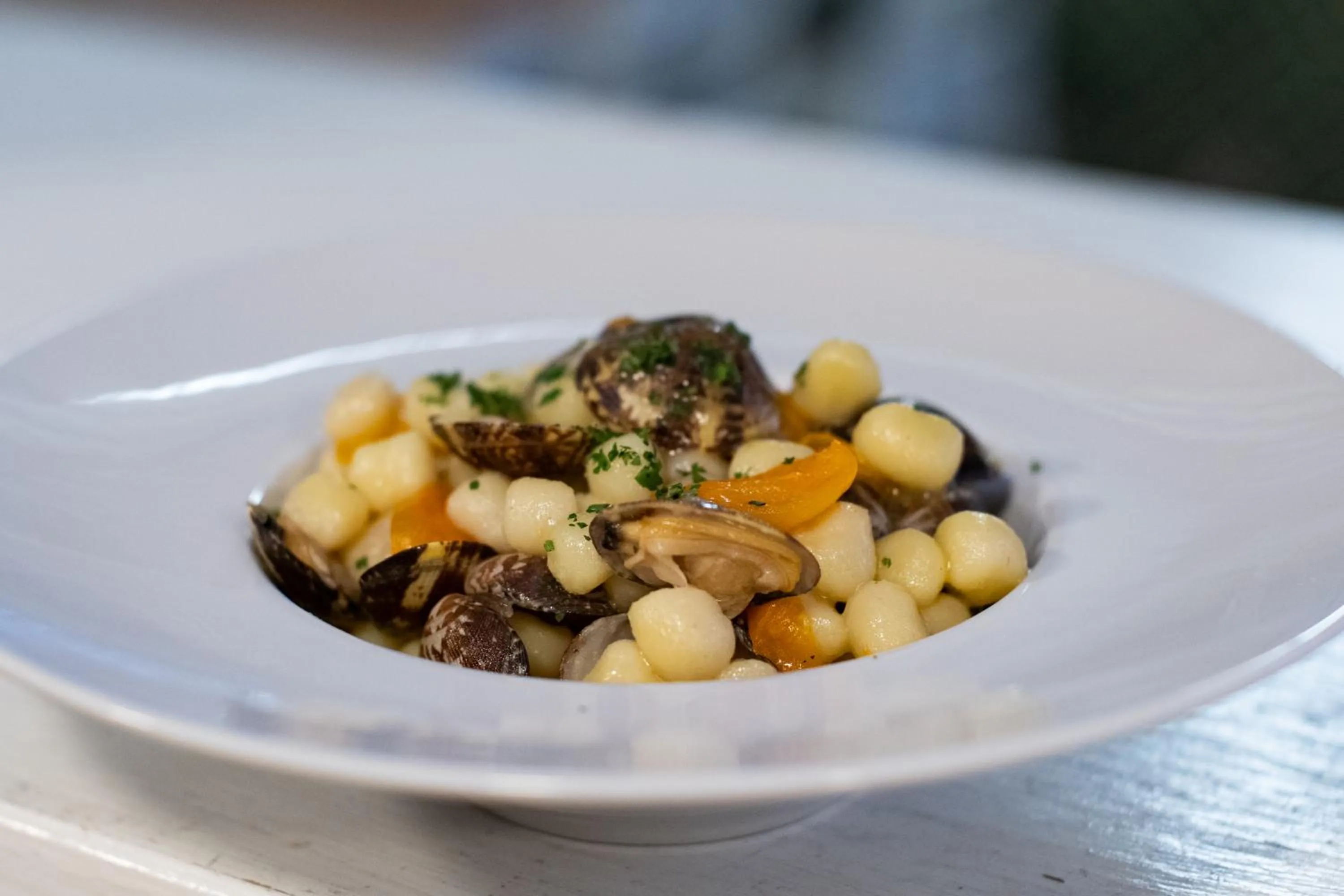 Restaurant/places to eat in Le Palme Village