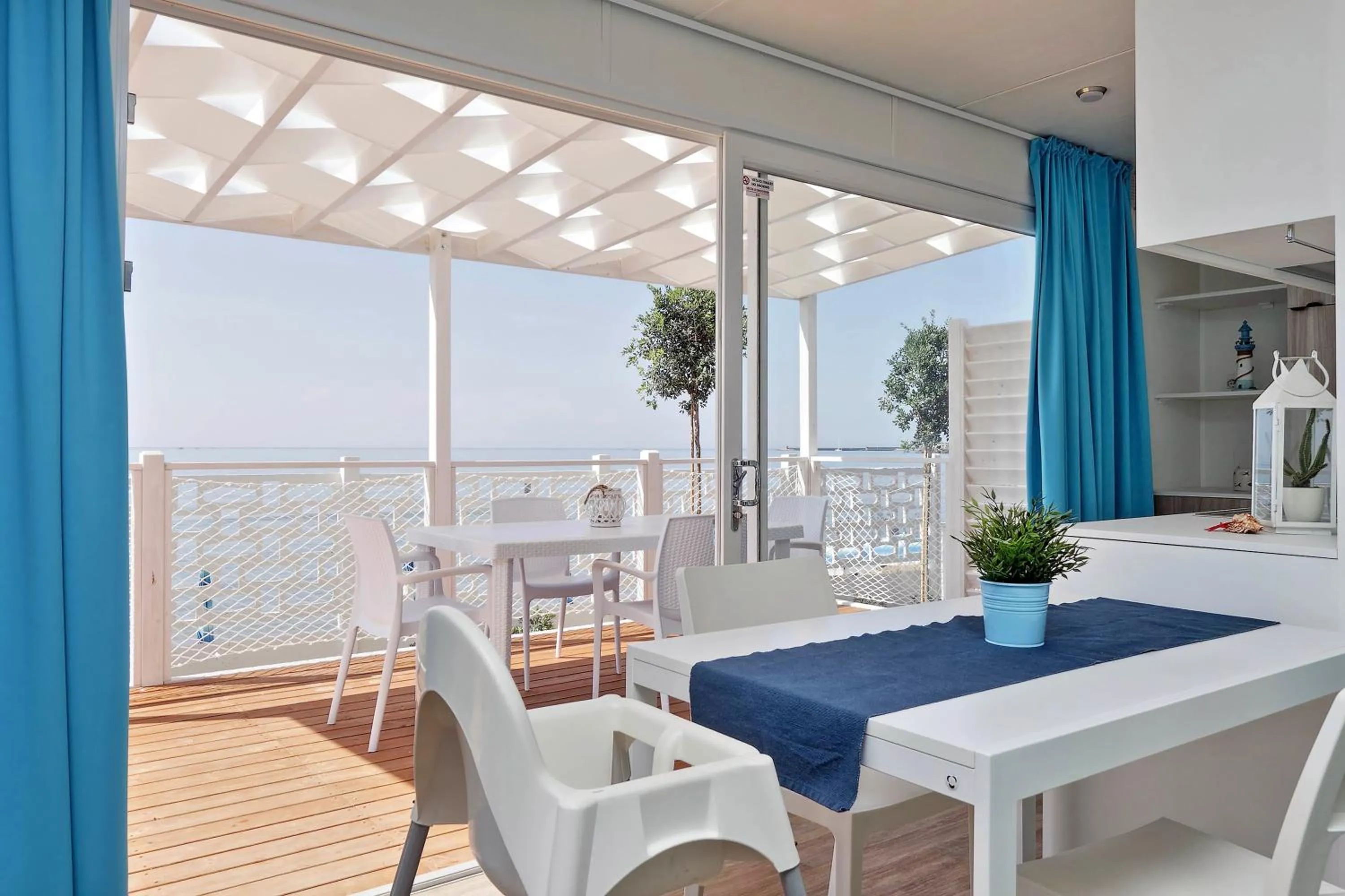 Dining area in Le Palme Village