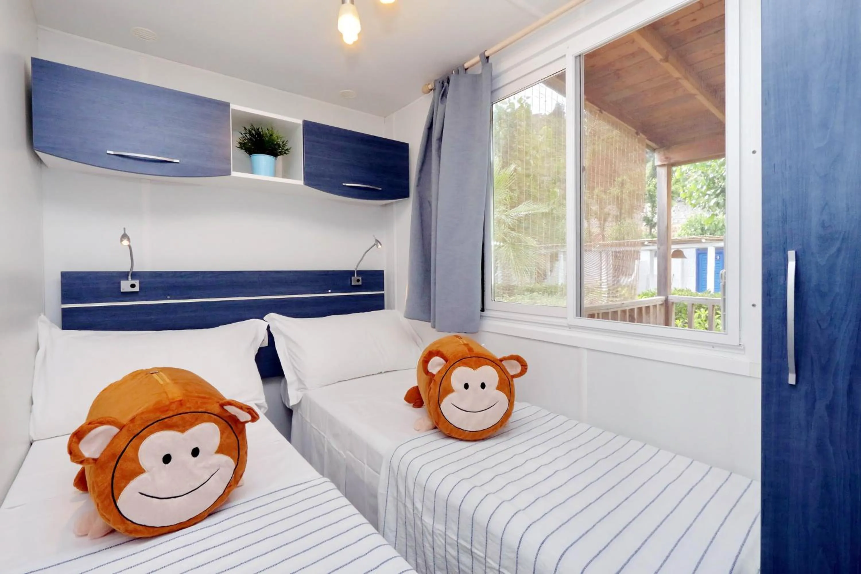 Bedroom, Bed in Le Palme Village