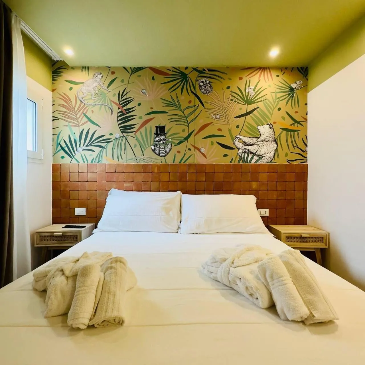 Bedroom, Bed in Le Palme Village