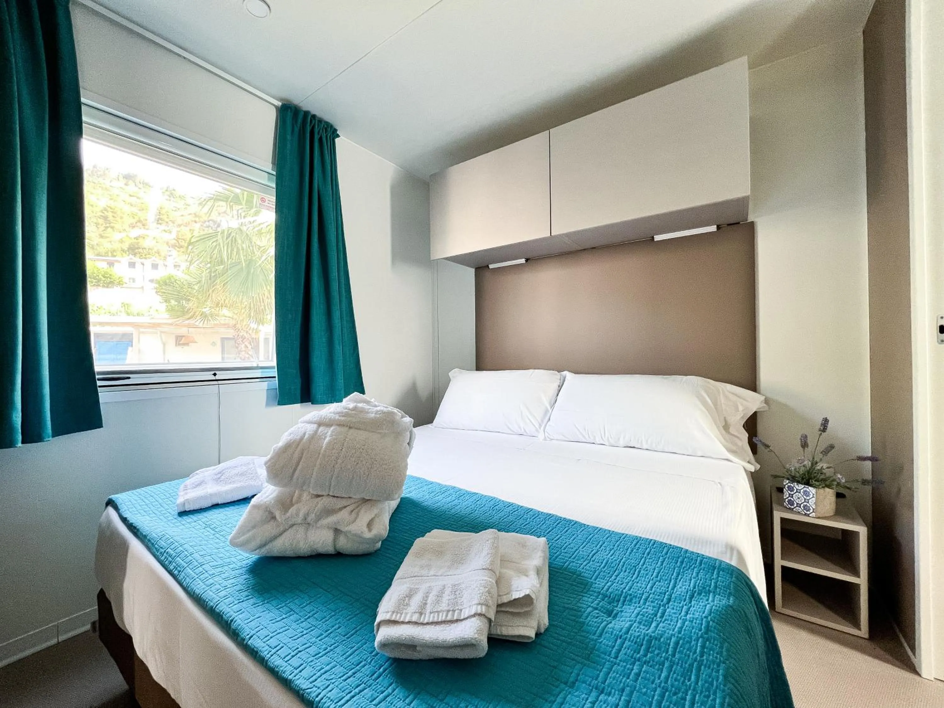 Bedroom, Bed in Le Palme Village