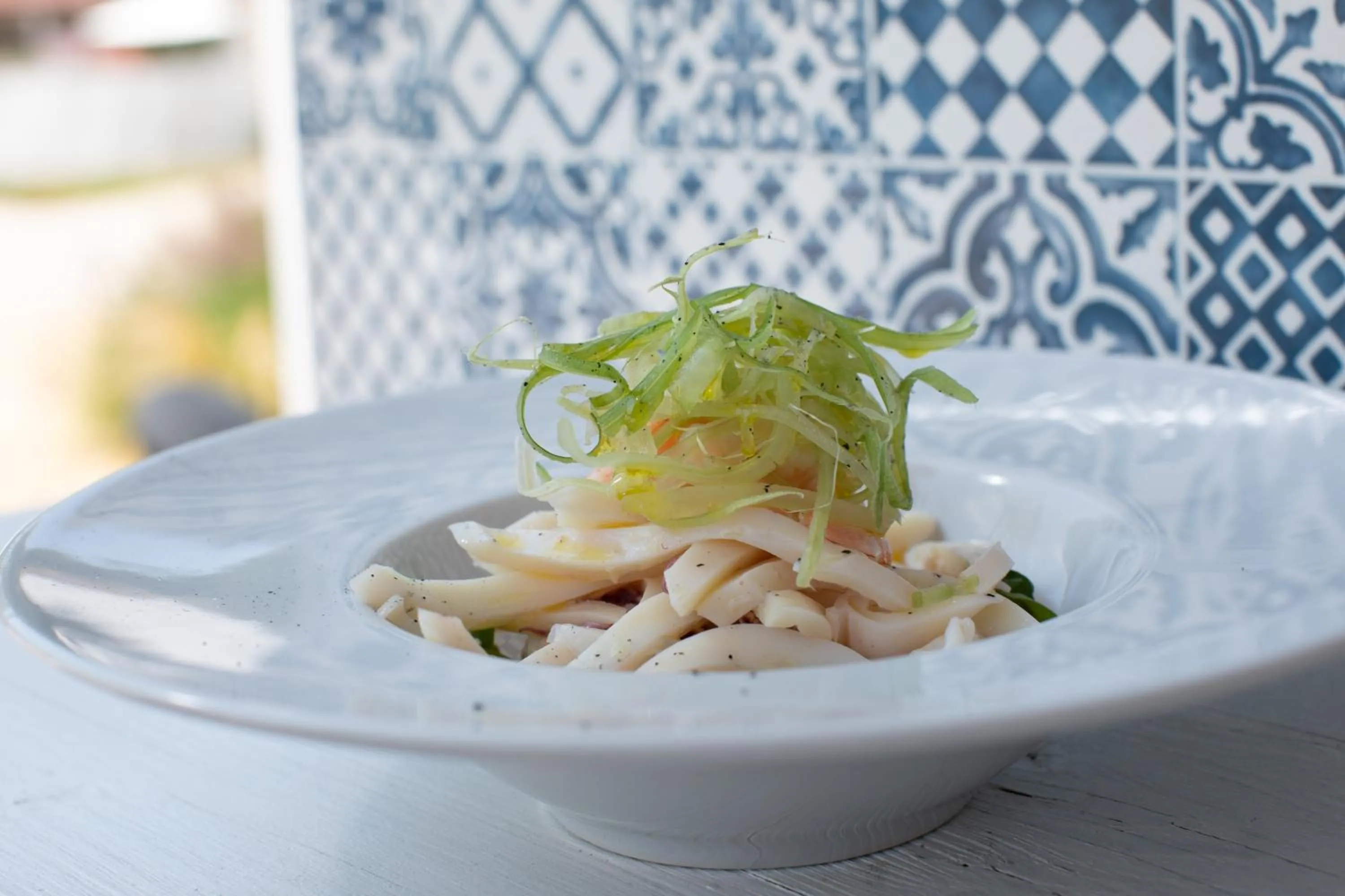 Restaurant/places to eat in Le Palme Village