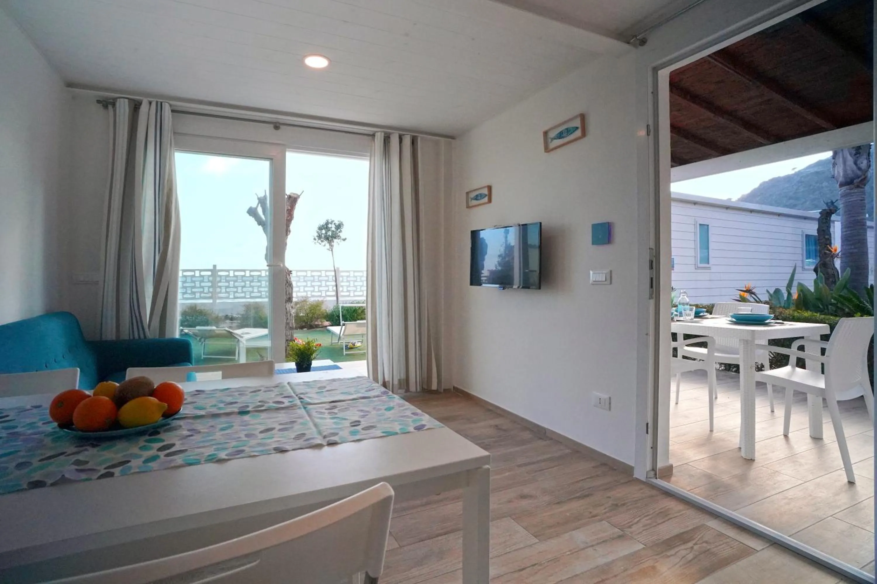 Dining area in Le Palme Village