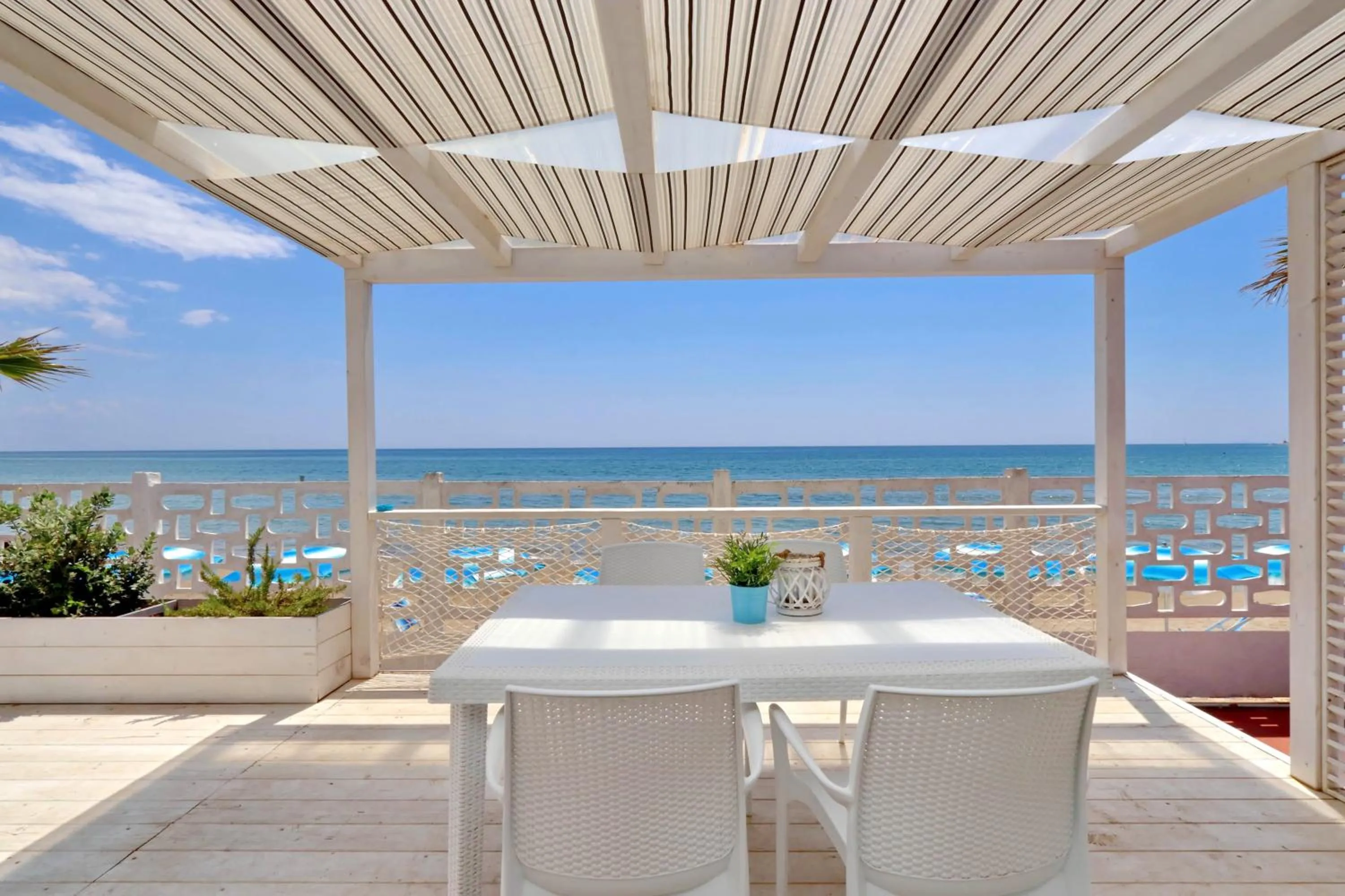 Patio in Le Palme Village