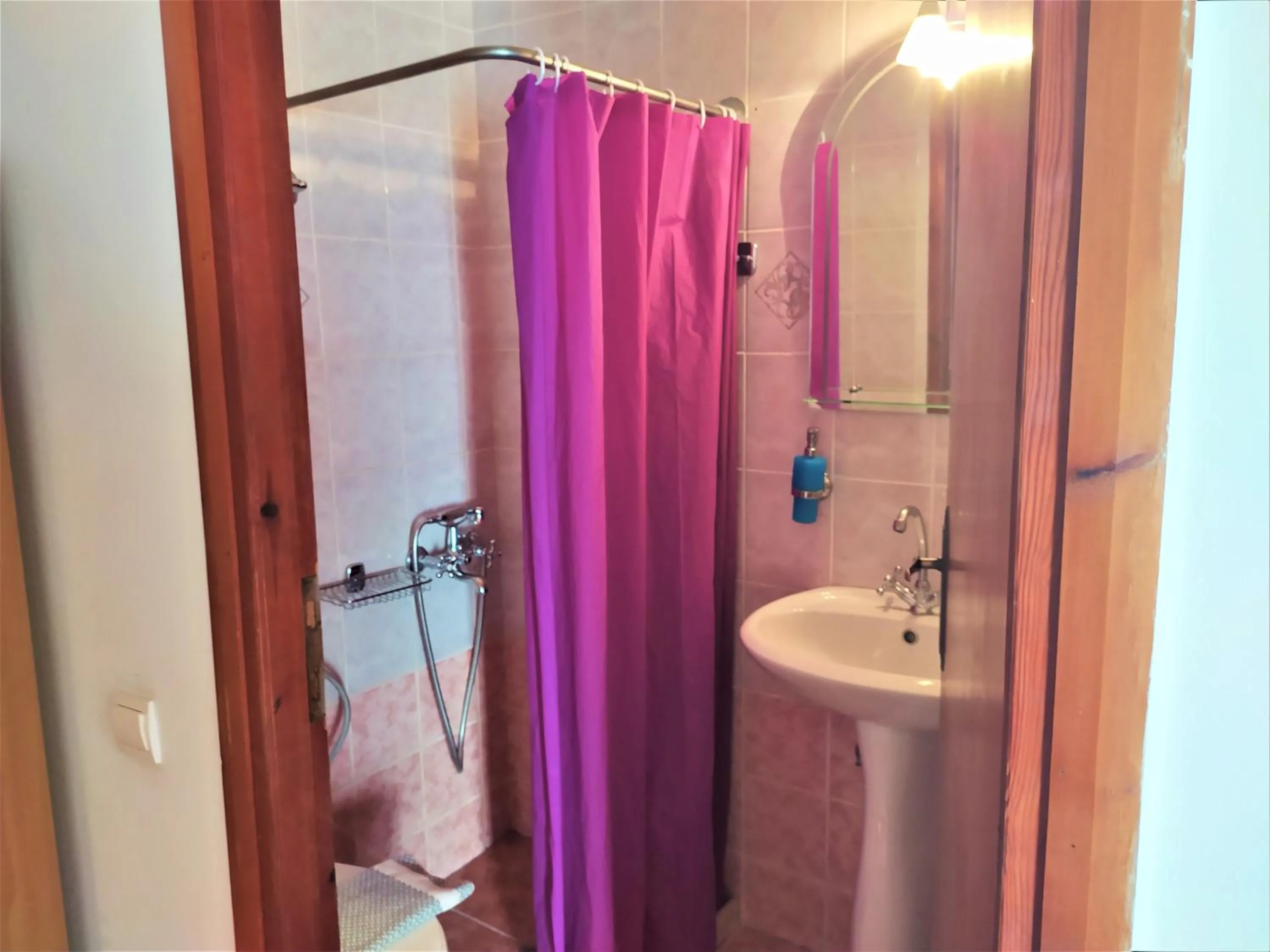 Shower in Diporto
