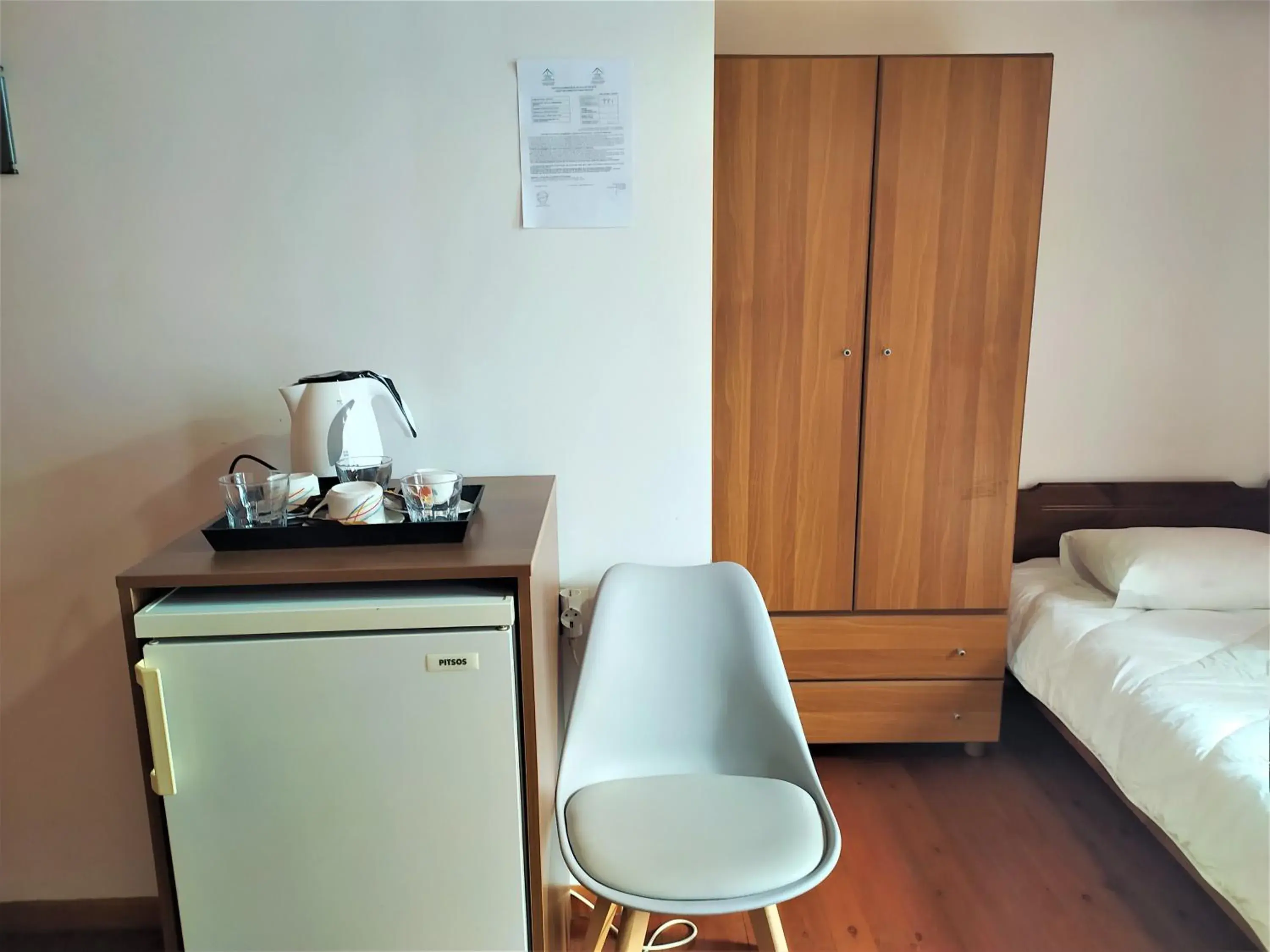 Triple Room - single occupancy in Diporto Triple Room - single occupancy in Diporto