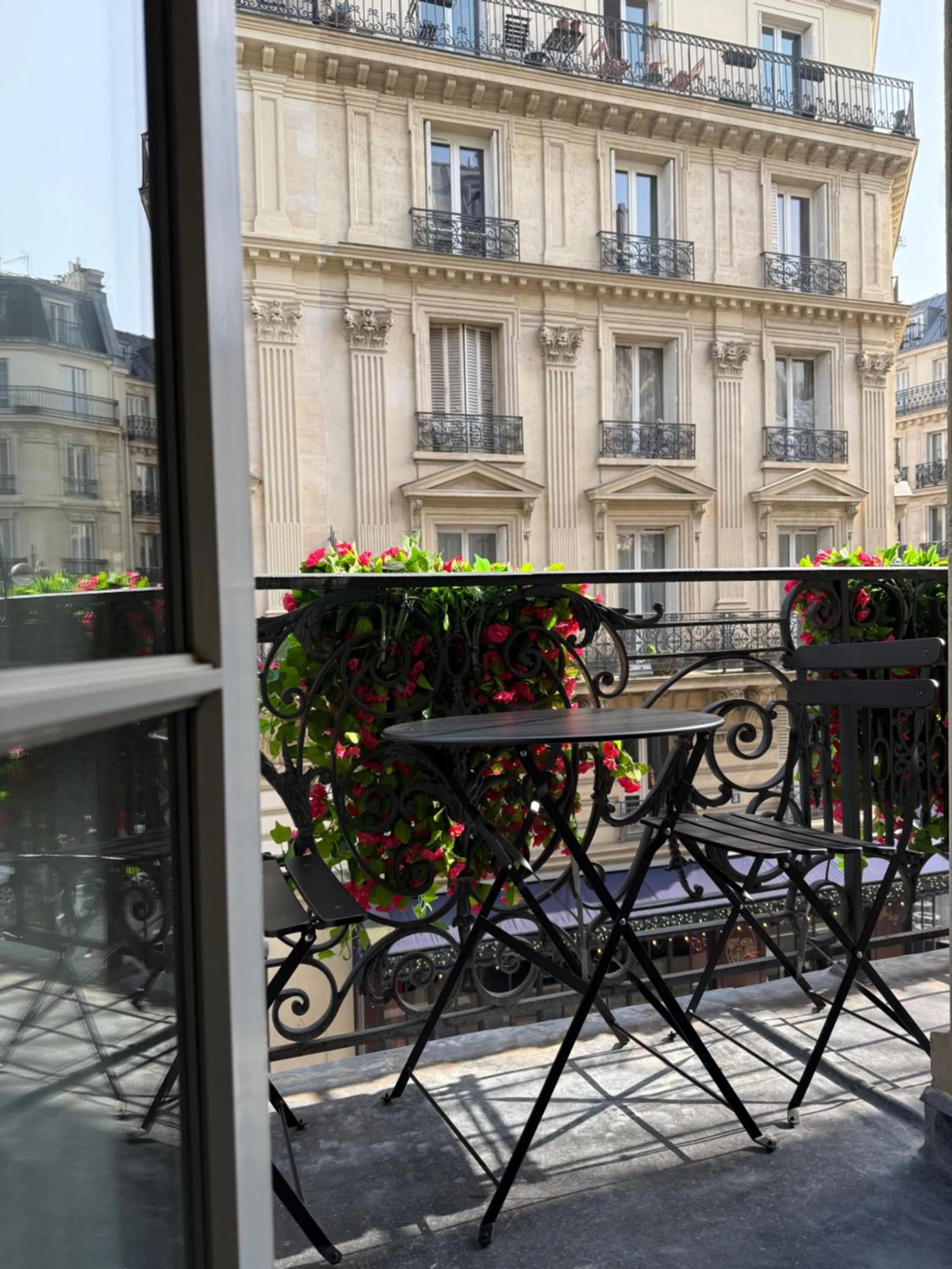 Balcony/Terrace in Hôtel Gérando