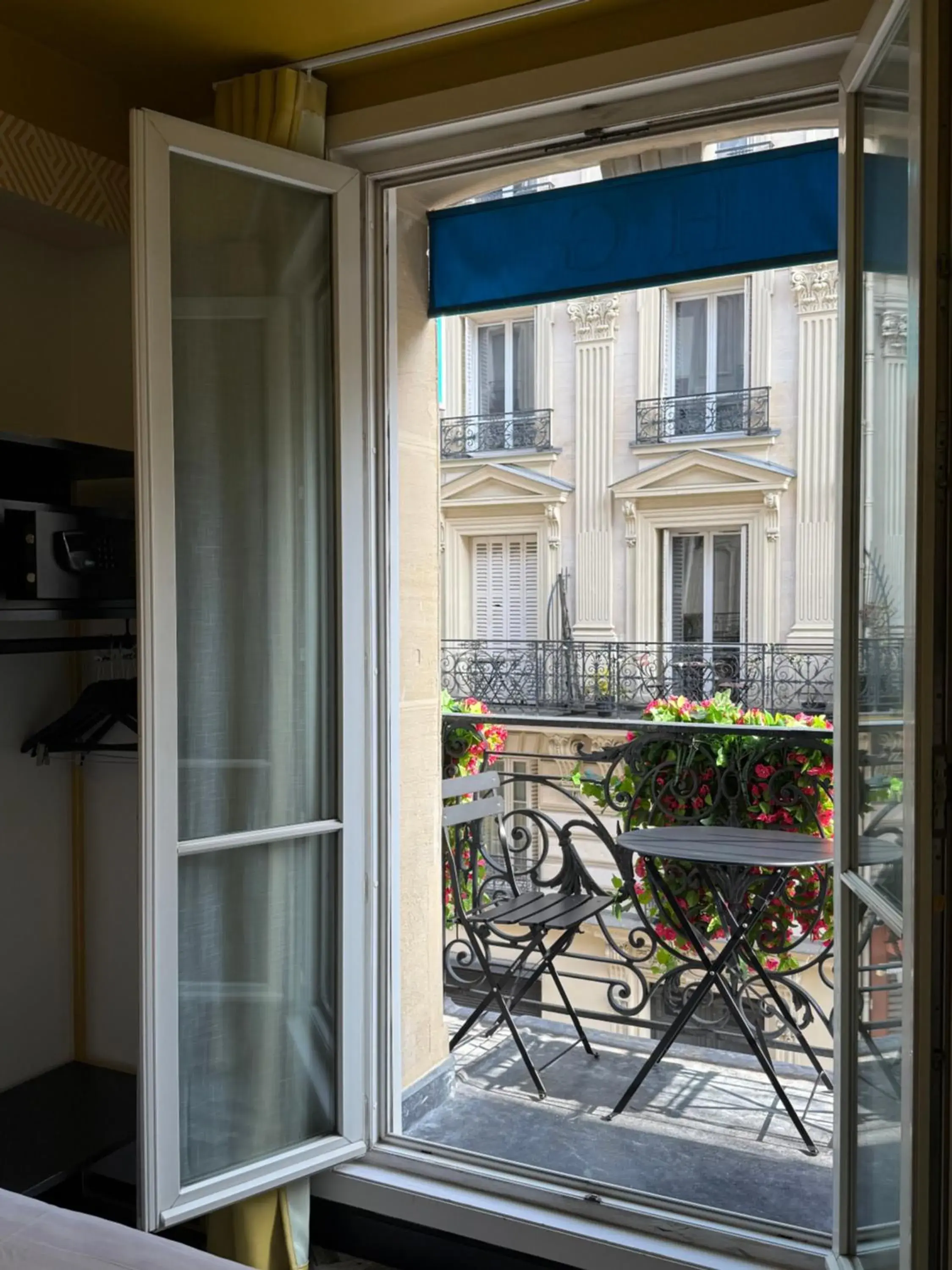 View (from property/room) in Hôtel Gérando View (from property/room) in Hôtel Gérando