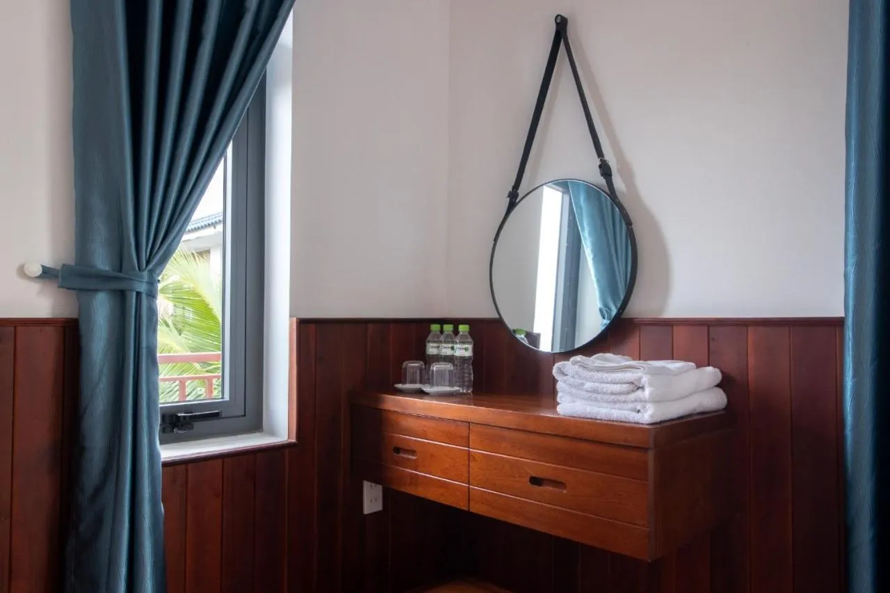 Bedroom in Hung Vuong Resort