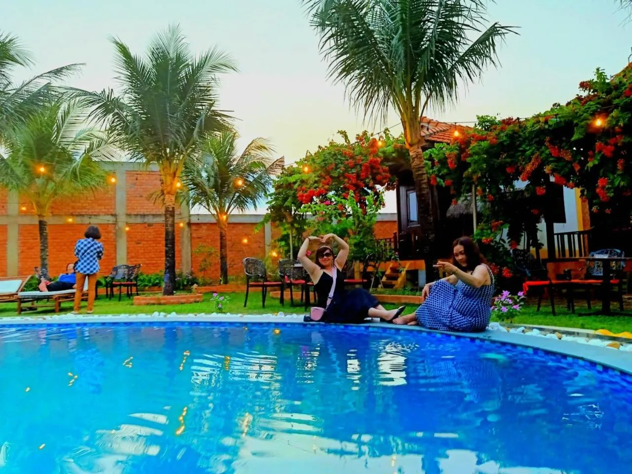 Neighbourhood in Hung Vuong Resort