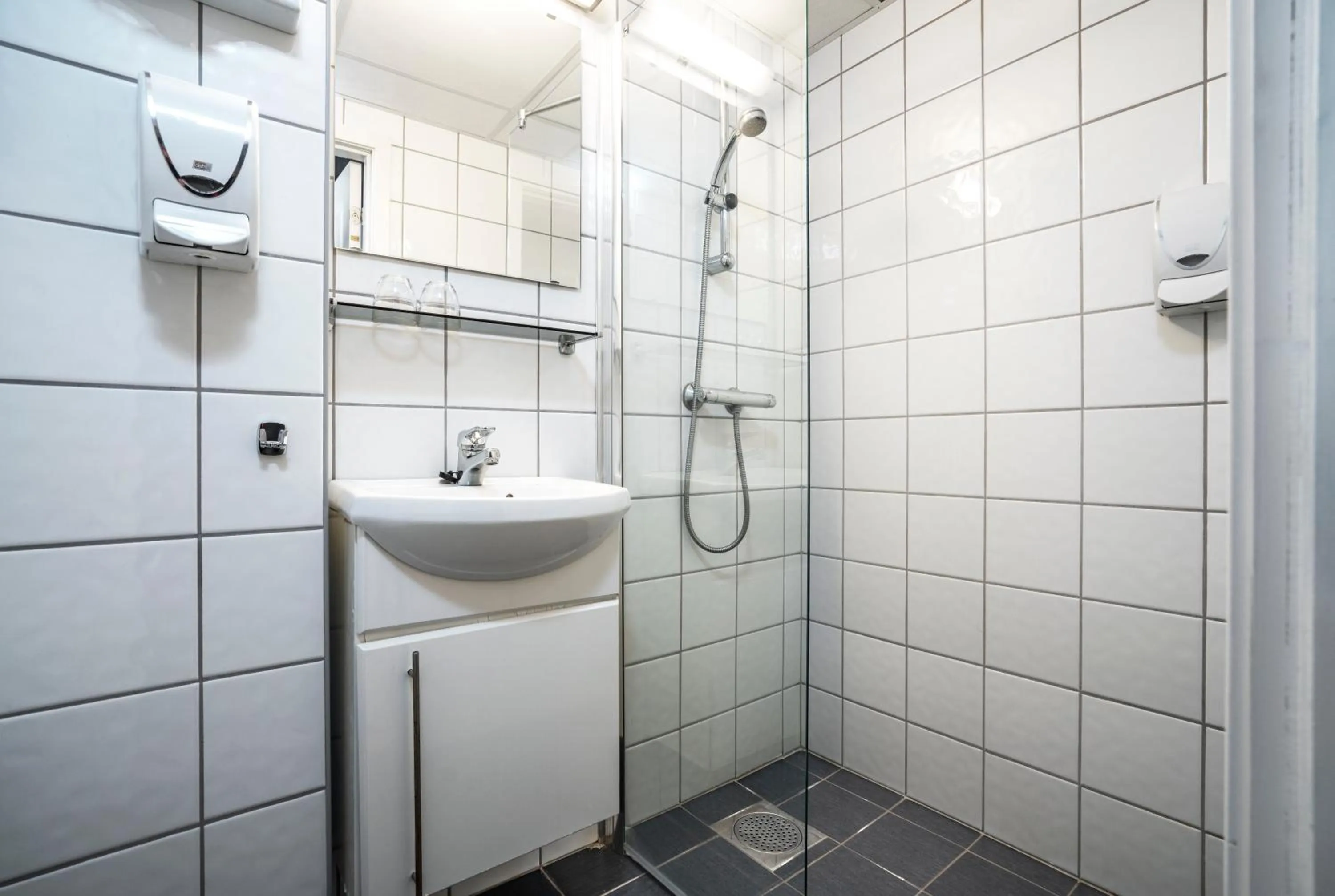 Shower in Thon PartnerHotel Storgata