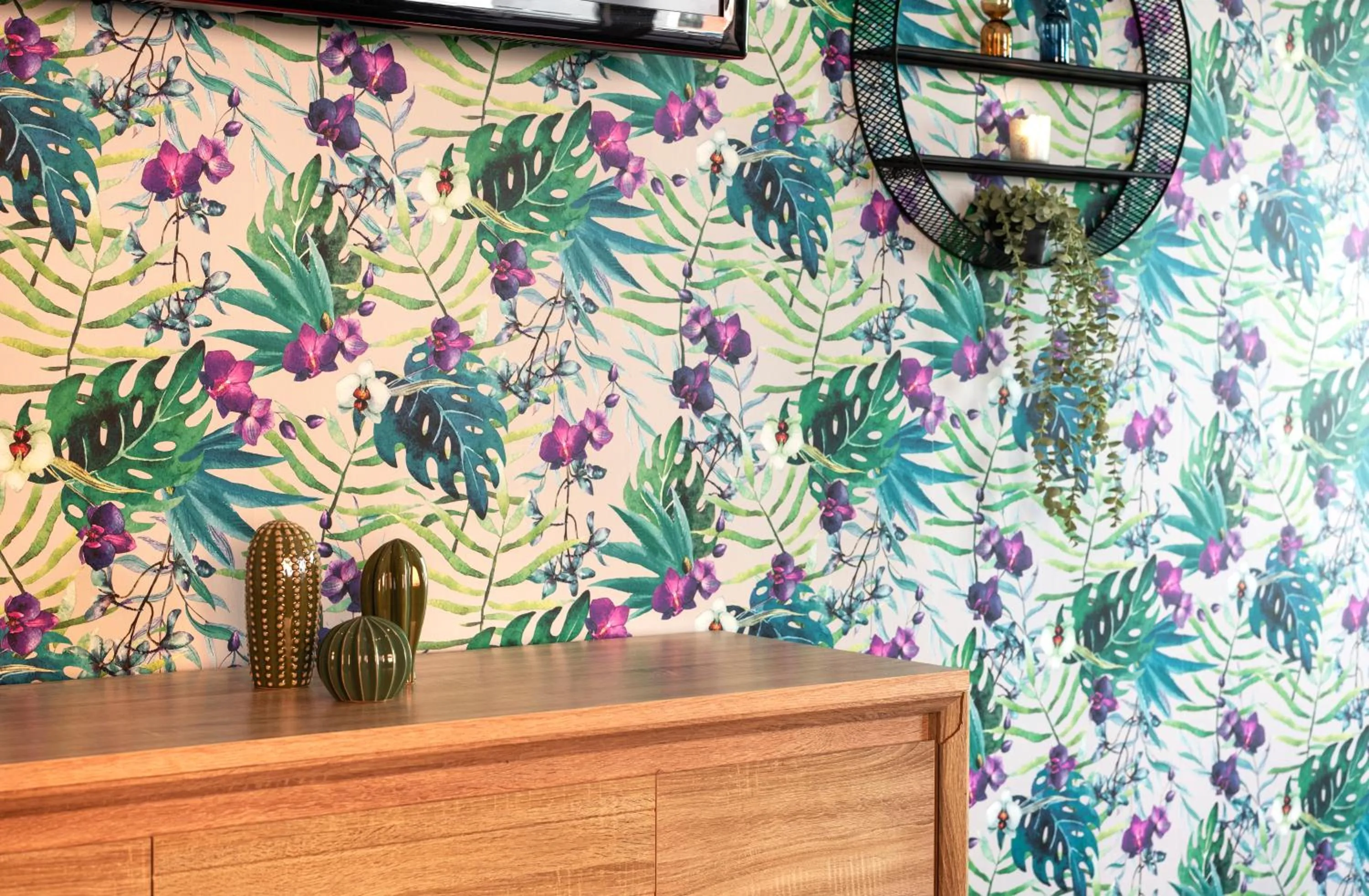 Decorative detail in Thon PartnerHotel Storgata