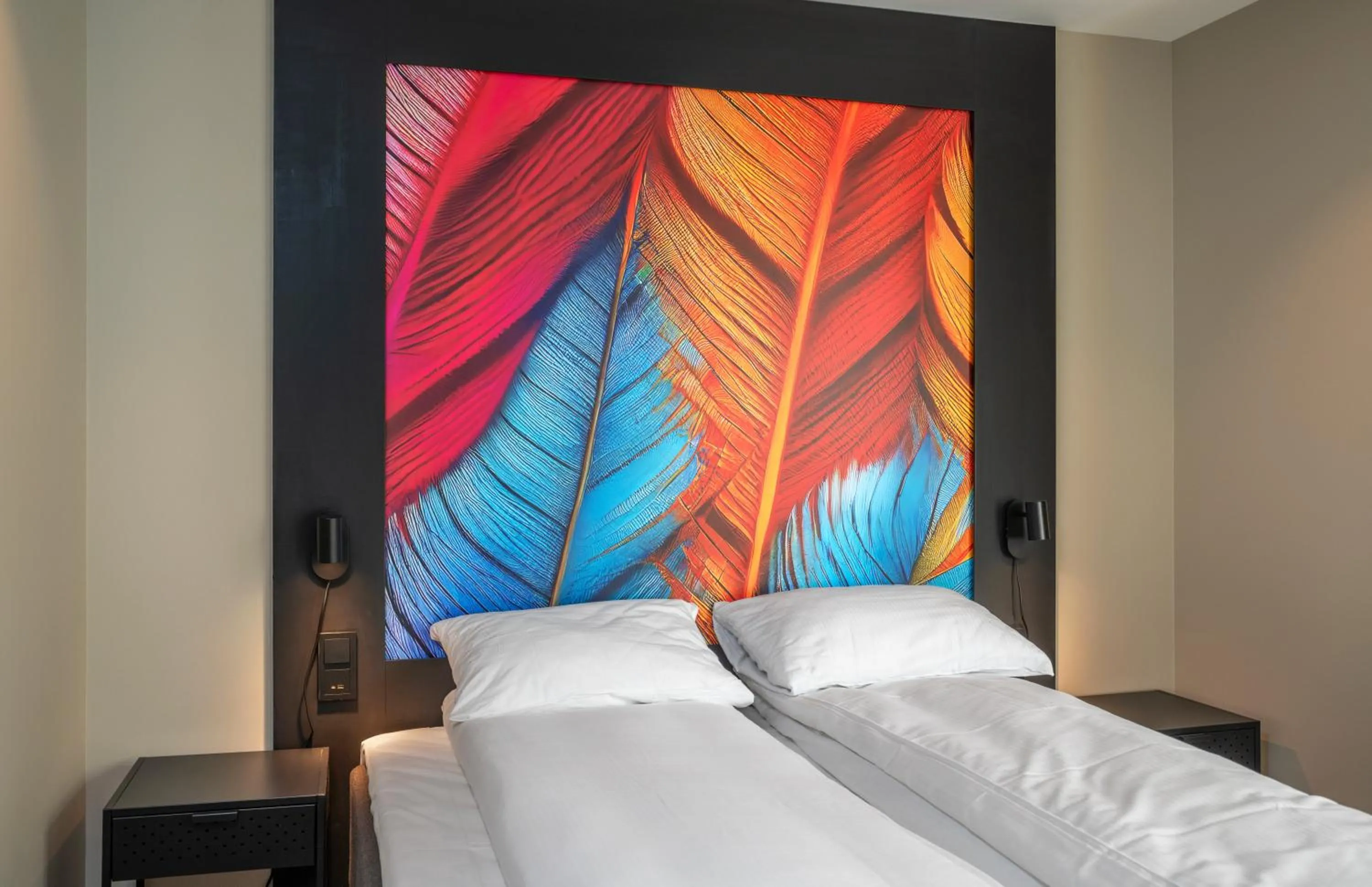 Bed in Thon PartnerHotel Storgata