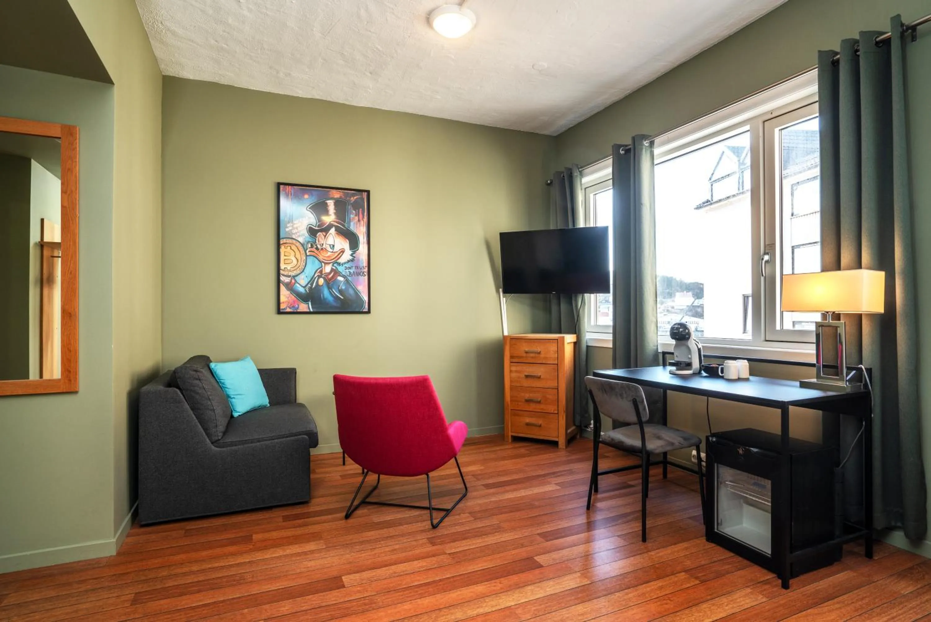 TV and multimedia in Thon PartnerHotel Storgata