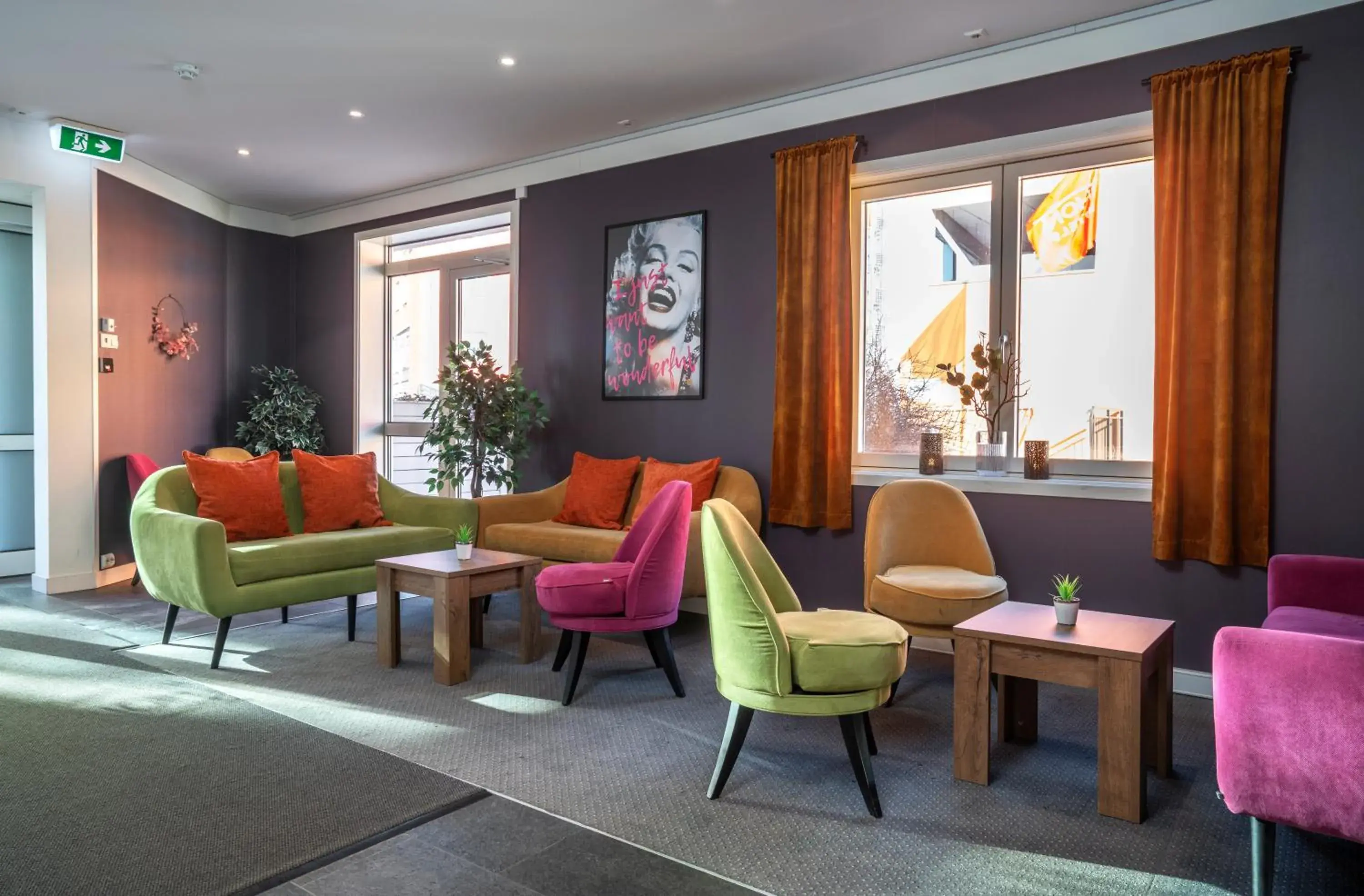 Lobby or reception in Thon PartnerHotel Storgata Lobby or reception in Thon PartnerHotel Storgata