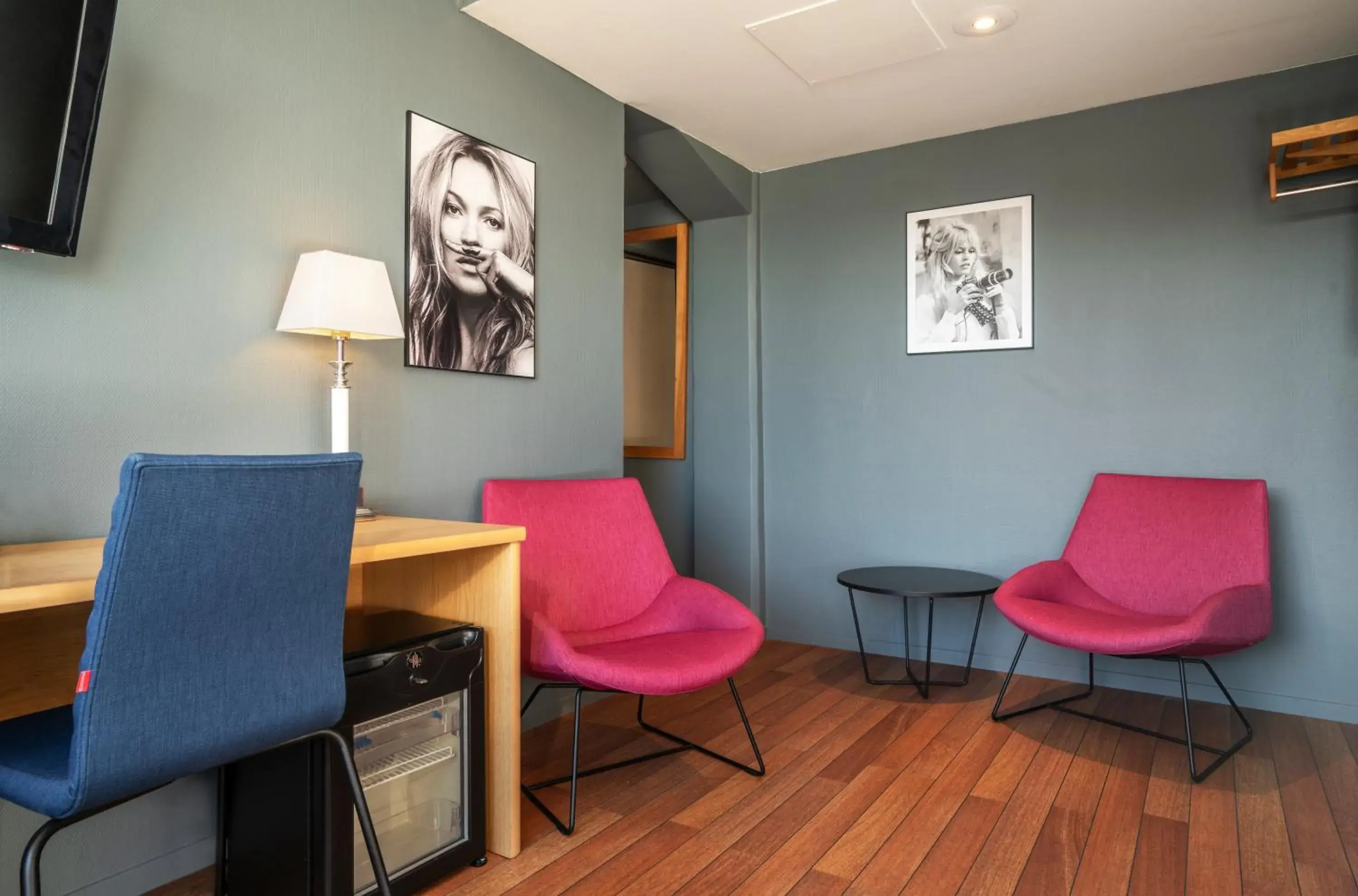 Living room in Thon PartnerHotel Storgata Living room in Thon PartnerHotel Storgata