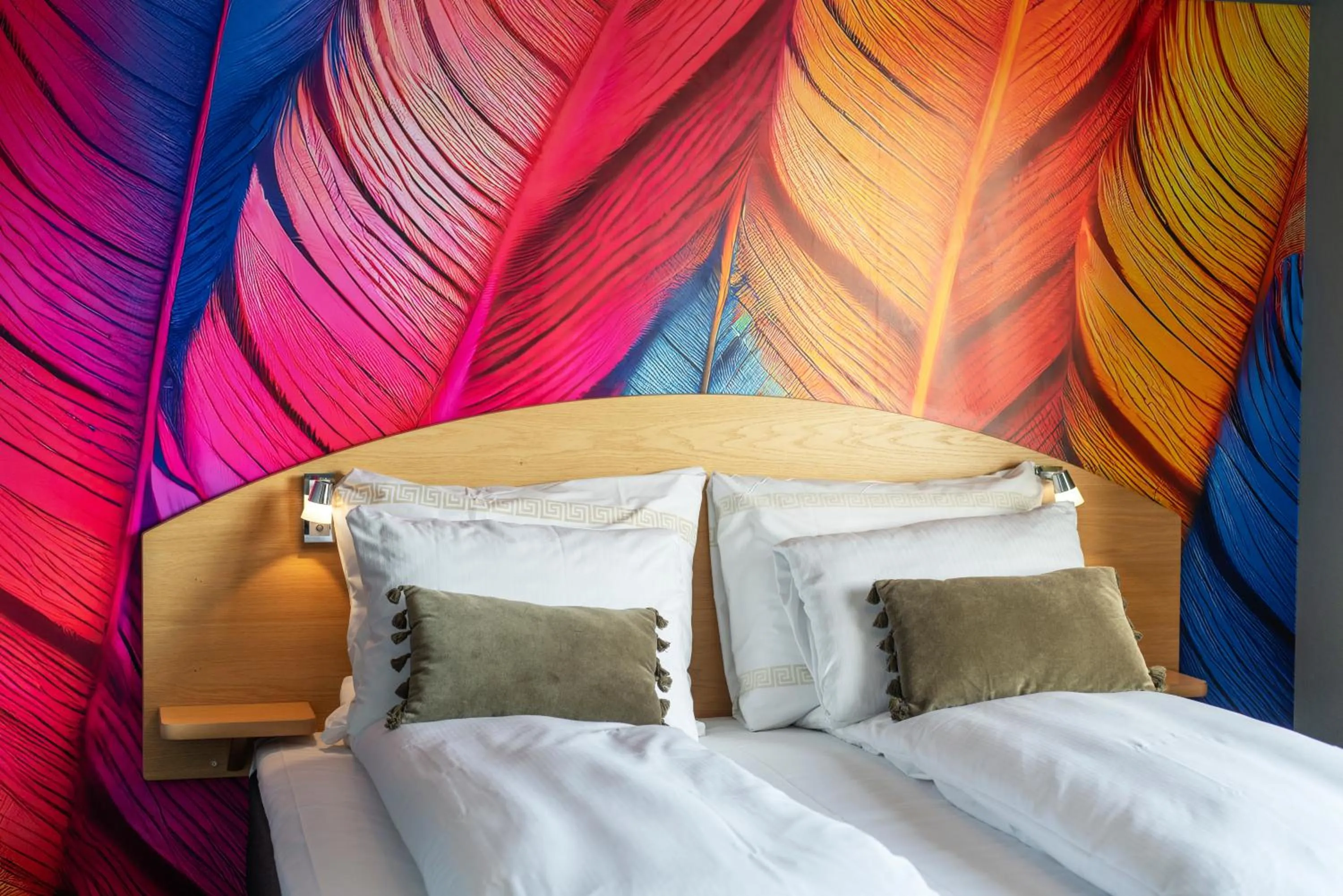 Bed in Thon PartnerHotel Storgata