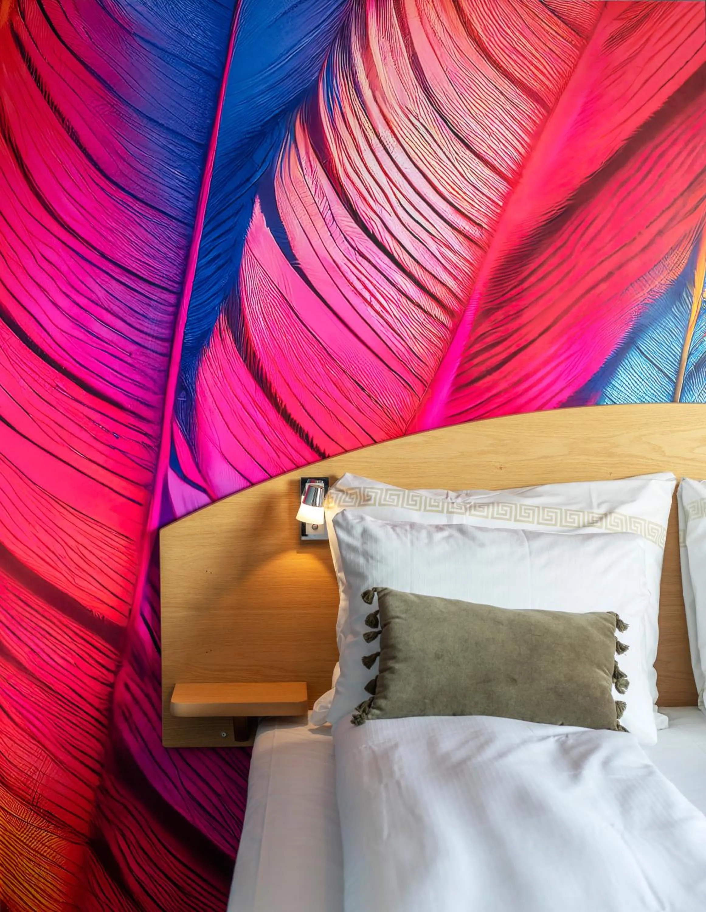 Bed in Thon PartnerHotel Storgata