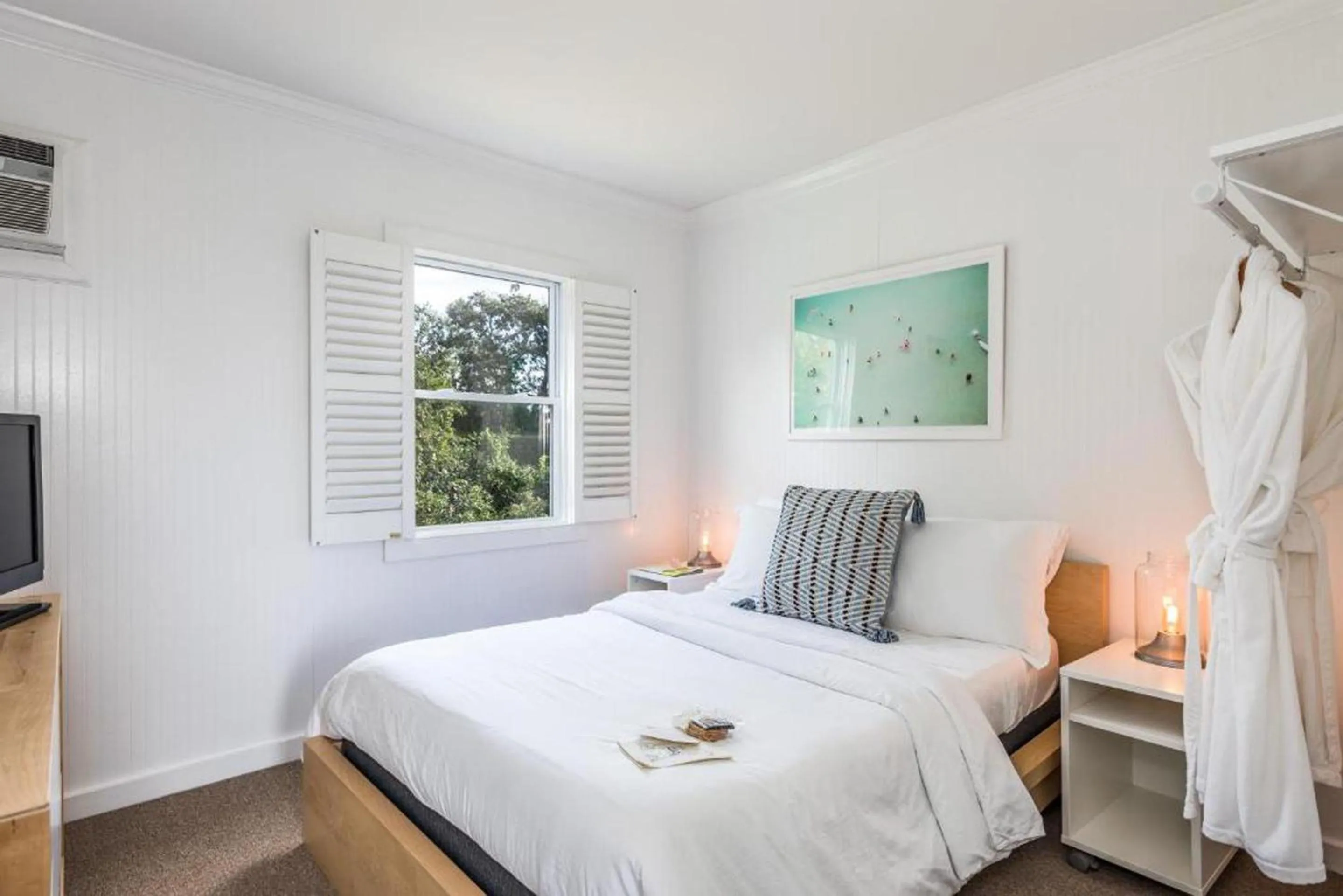 Bed in Haven Montauk