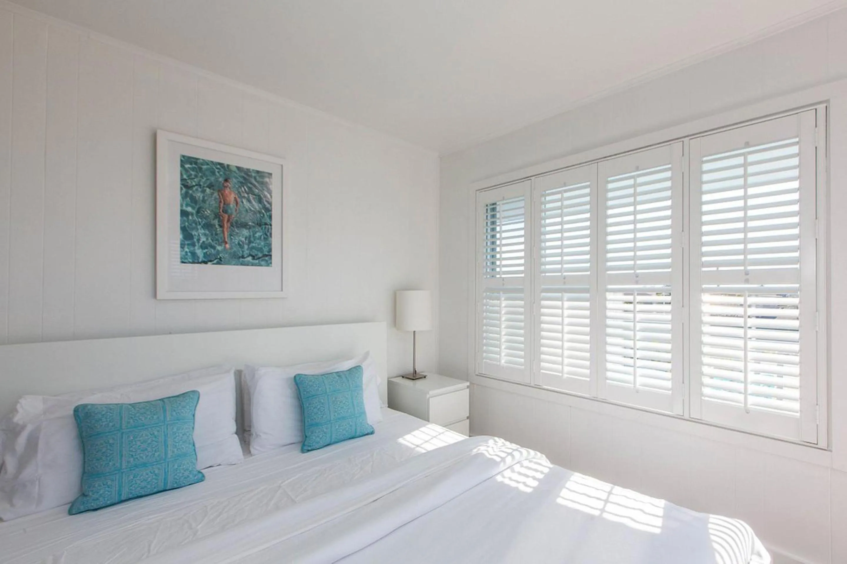 Bed in Haven Montauk